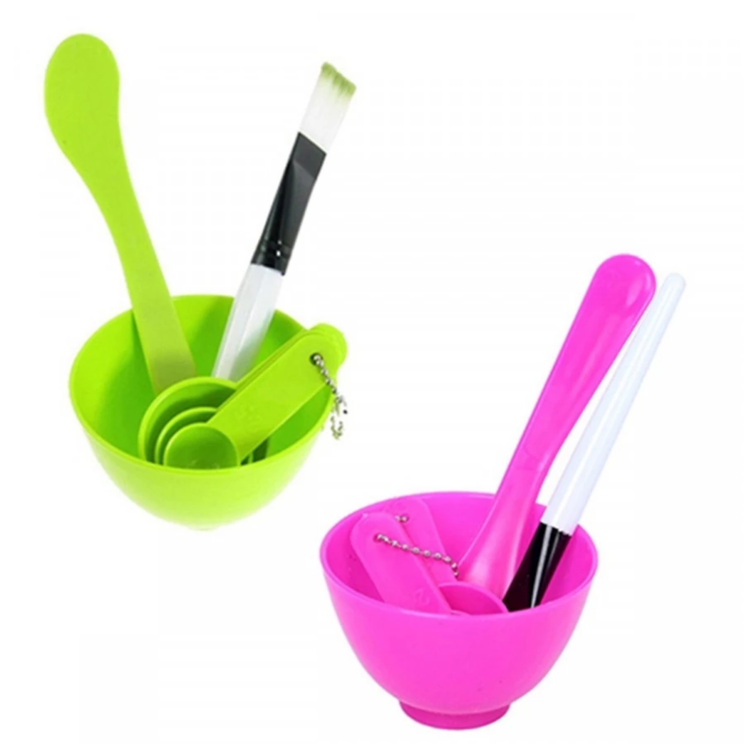 BÁT TRỘN VÀ QUE NHỰA ĐẮP MẶT NẠ