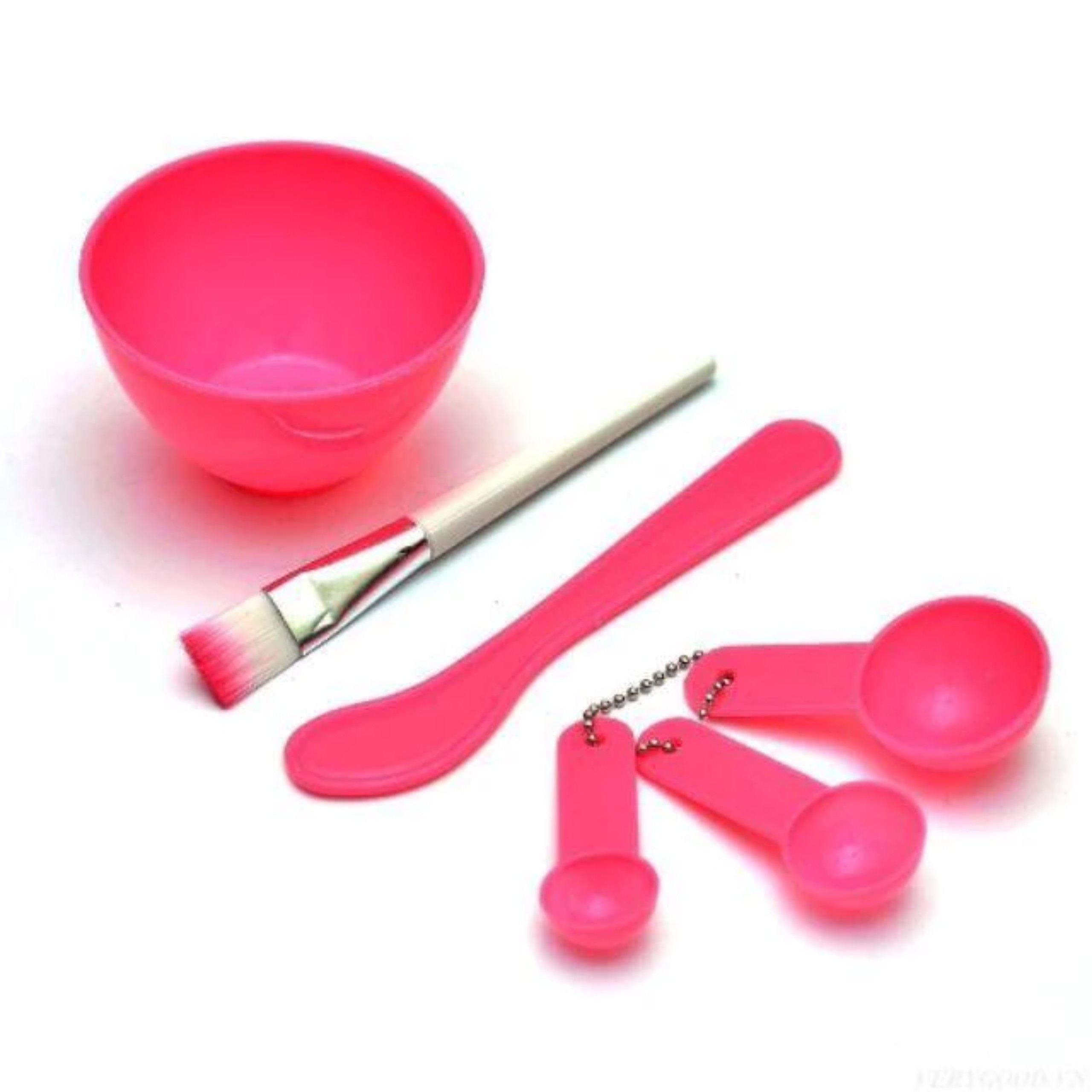 BÁT TRỘN VÀ QUE NHỰA ĐẮP MẶT NẠ