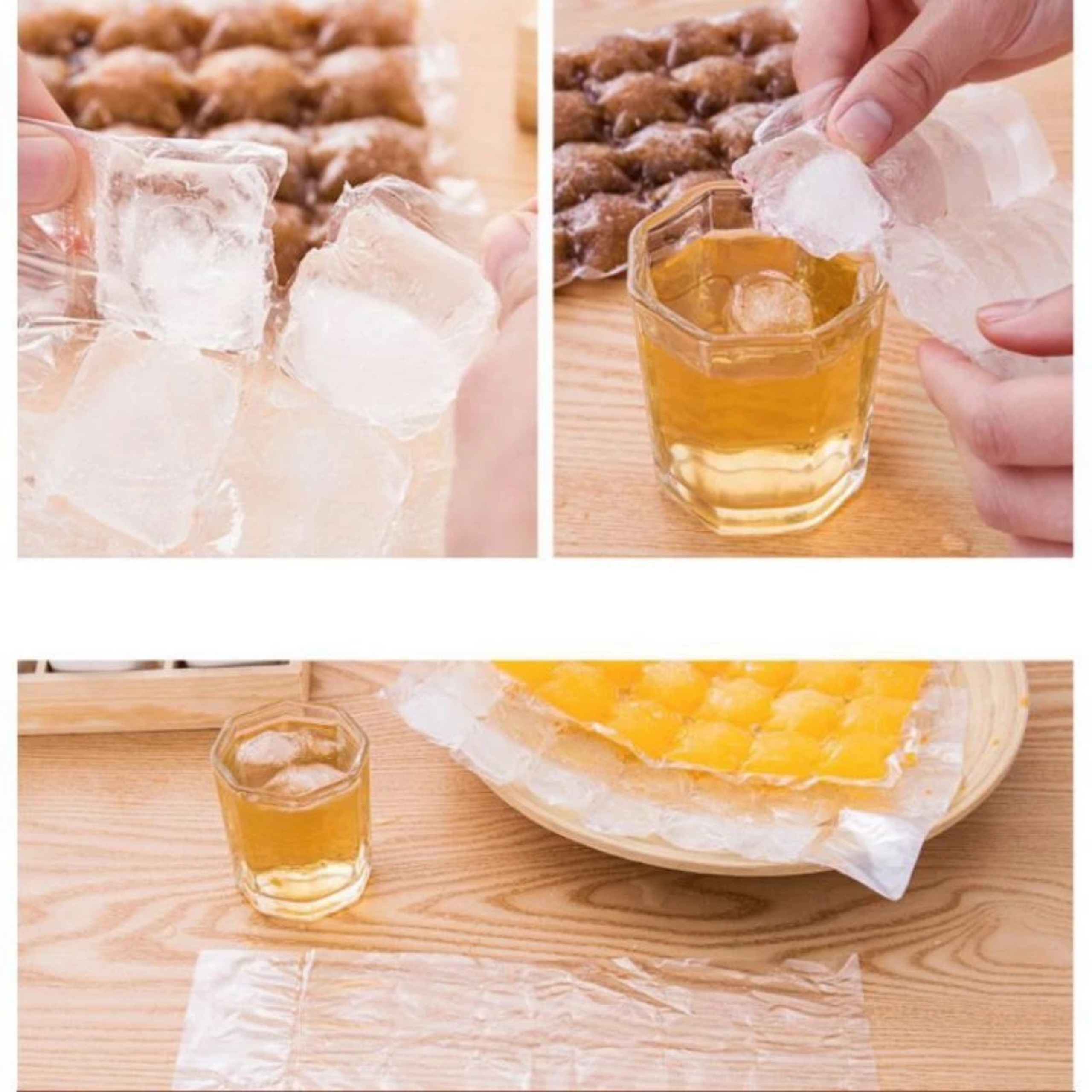 COMBO 50 TÚI NILON LÀM ĐÁ