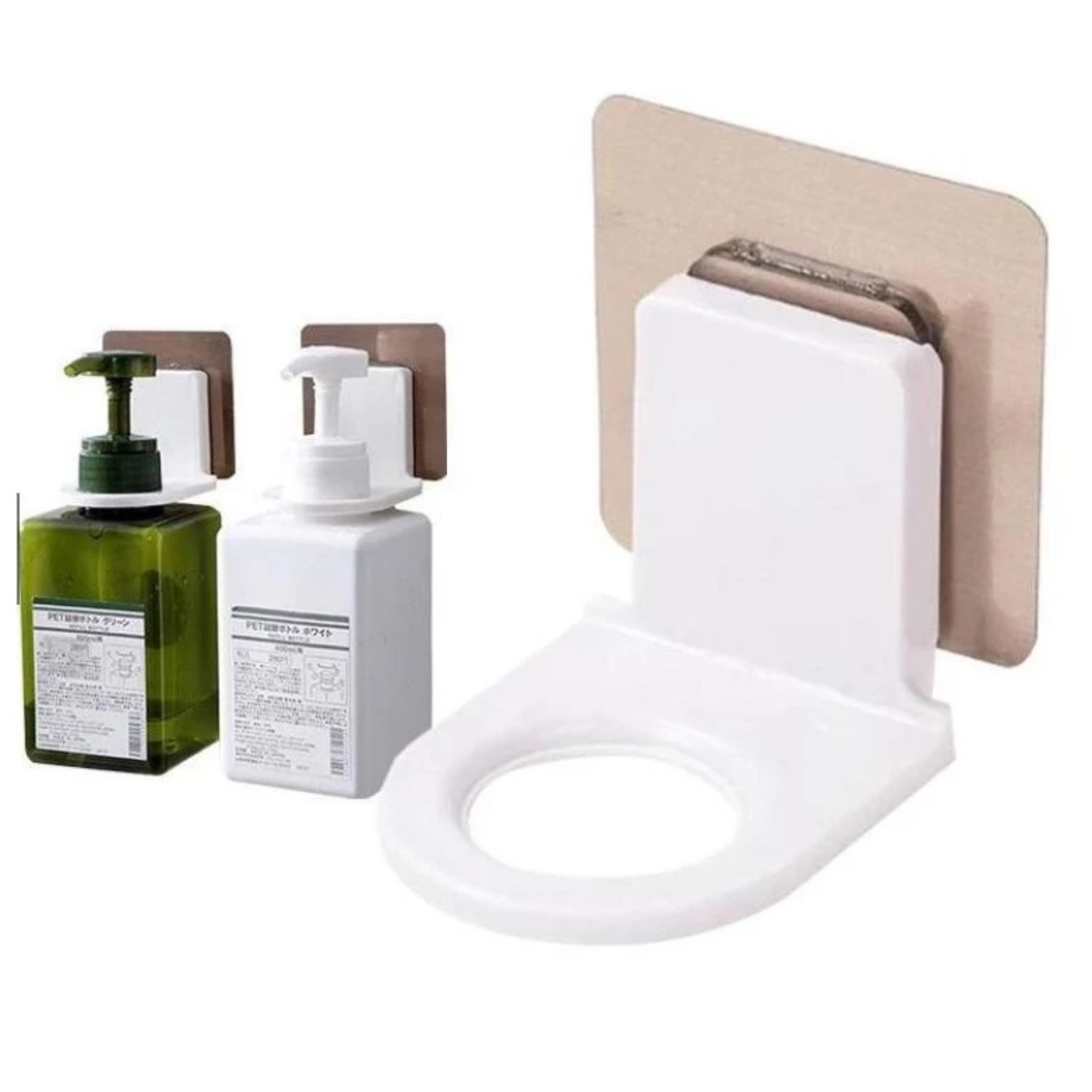 COMBO 5 MÓC TREO DẦU GỘI ĐẦU