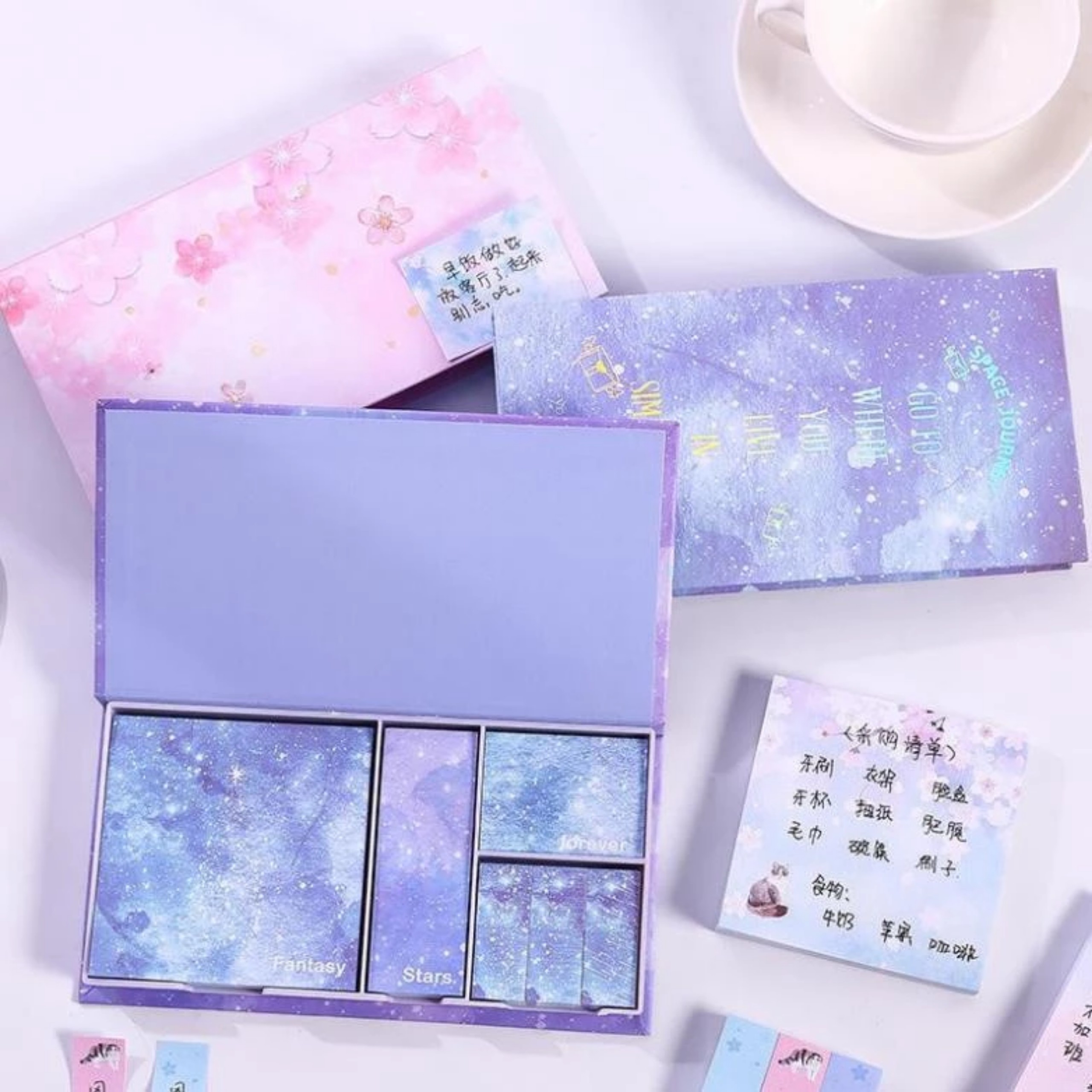 GIẤY NOTE HỘP 6 QUYỂN