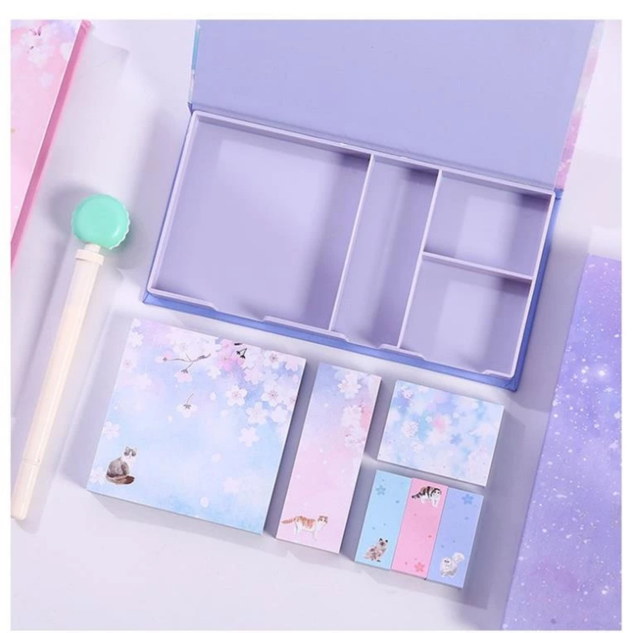 GIẤY NOTE HỘP 6 QUYỂN