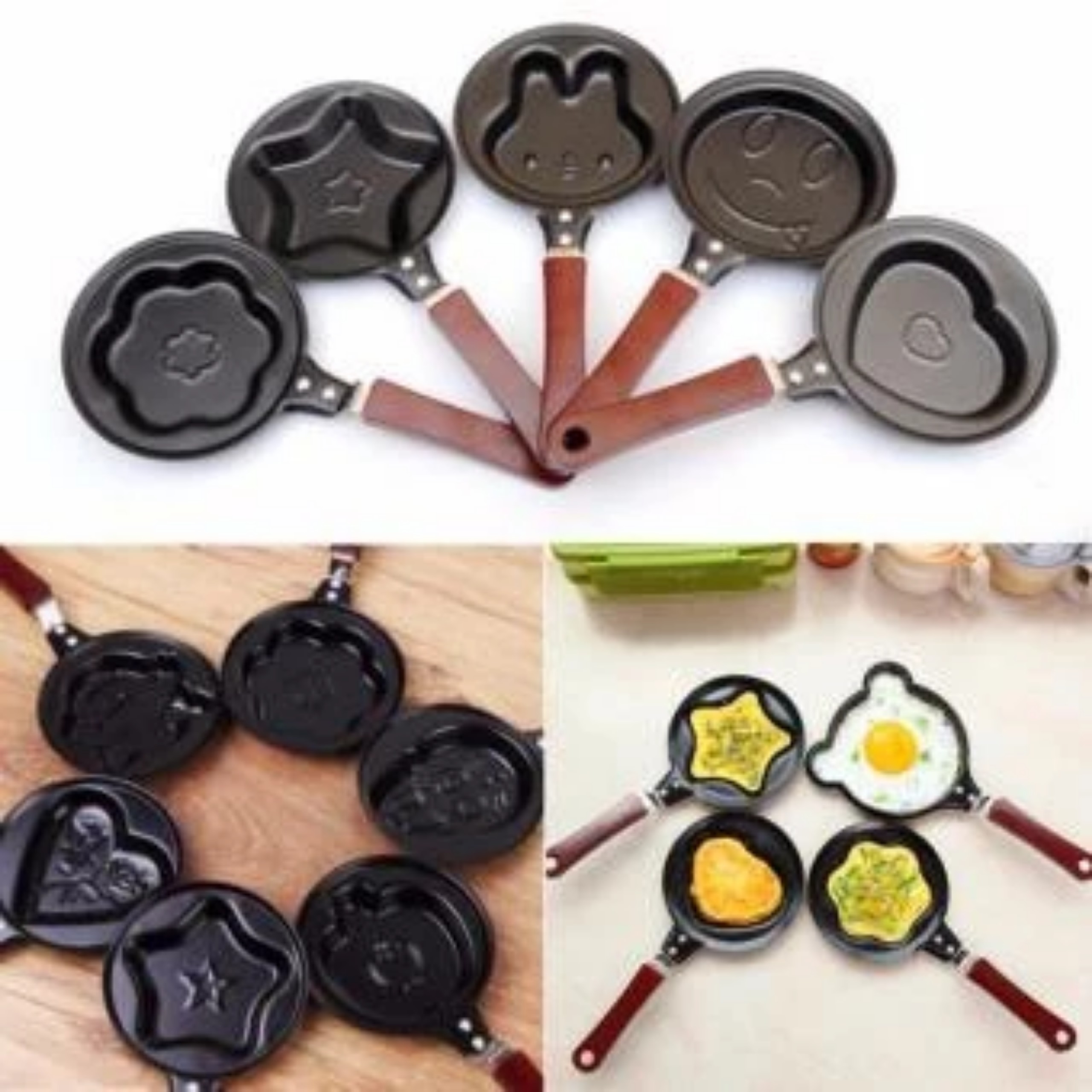 COMBO 2 CHẢO CHIÊN TRỨNG MINI