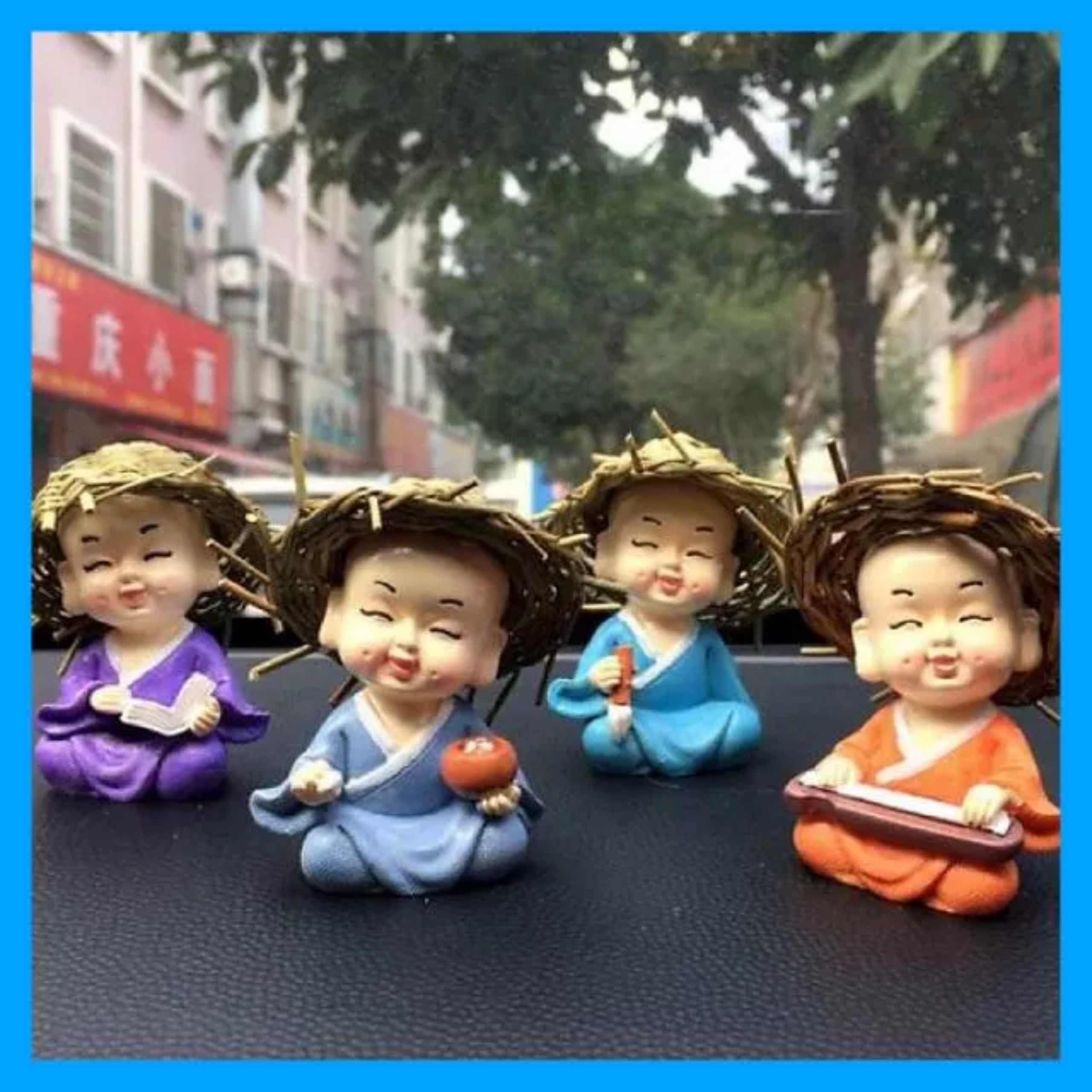 BỘ 4 CHÚ TIỂU ĐỘI NÓN