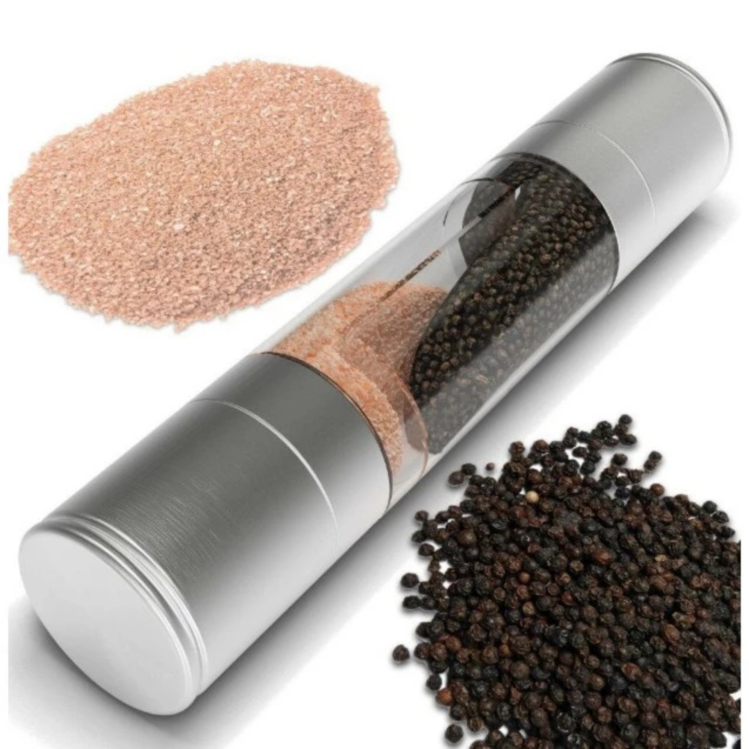 DỤNG CỤ XAY TIÊU THUỶ TINH 2 ĐẦU