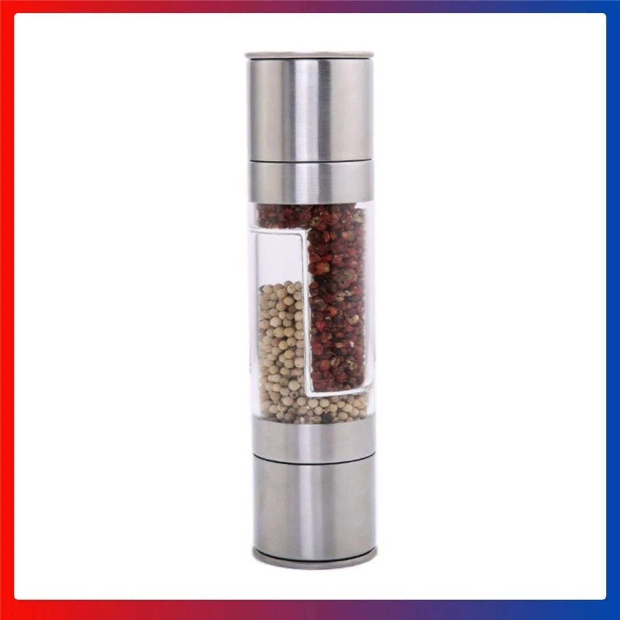 DỤNG CỤ XAY TIÊU THUỶ TINH 2 ĐẦU