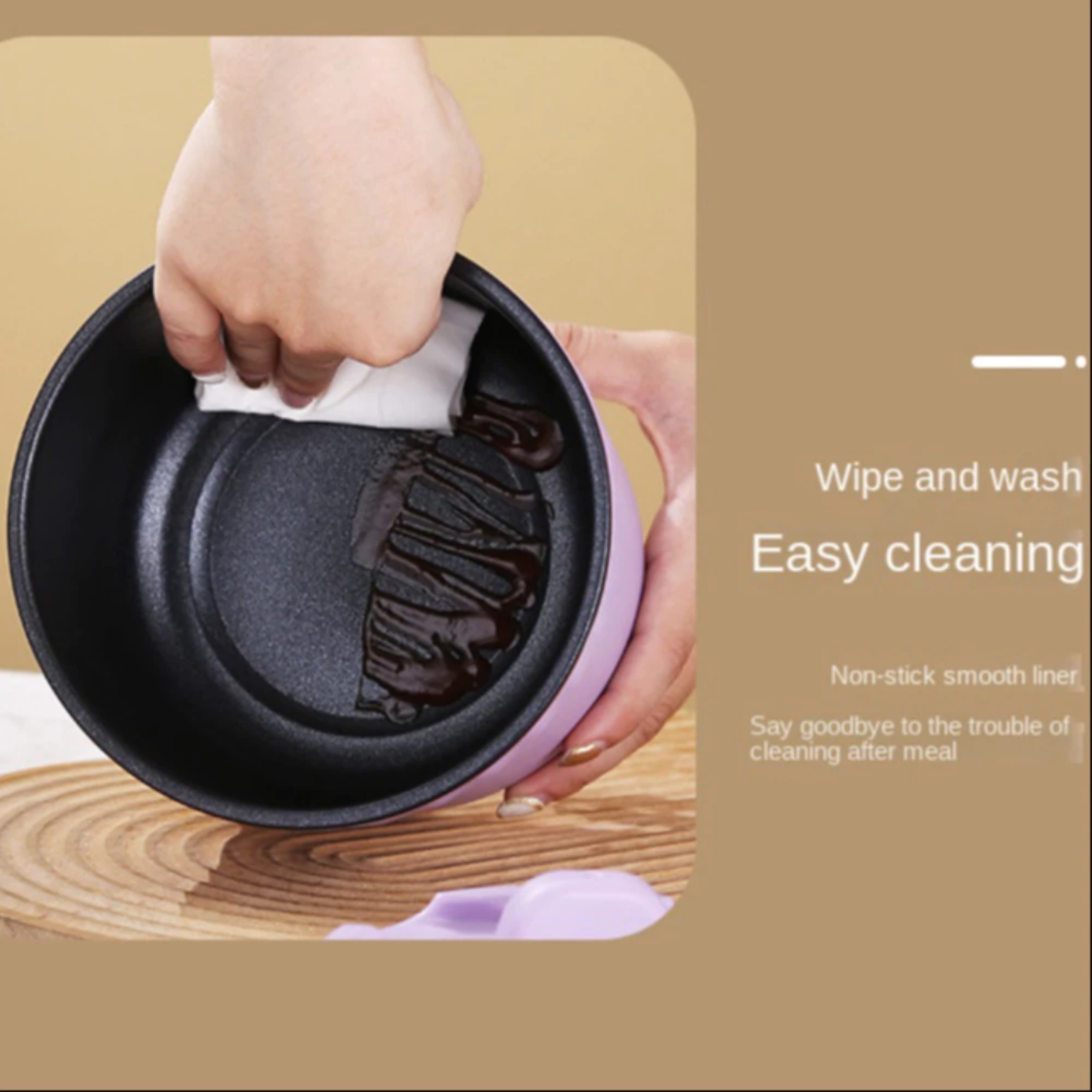 NỒI LẨU MÌ CÔ ĐƠN MINI