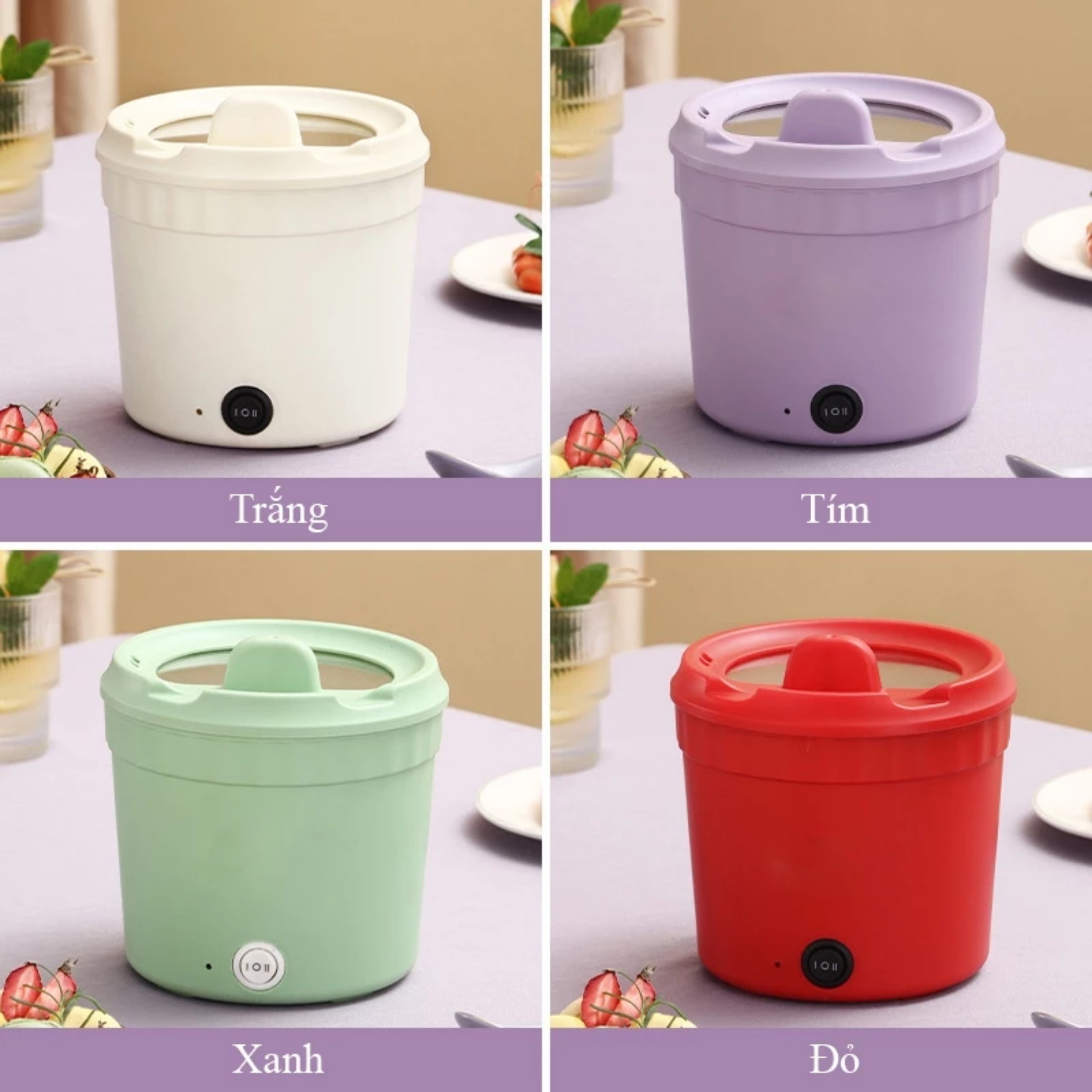 NỒI LẨU MÌ CÔ ĐƠN MINI