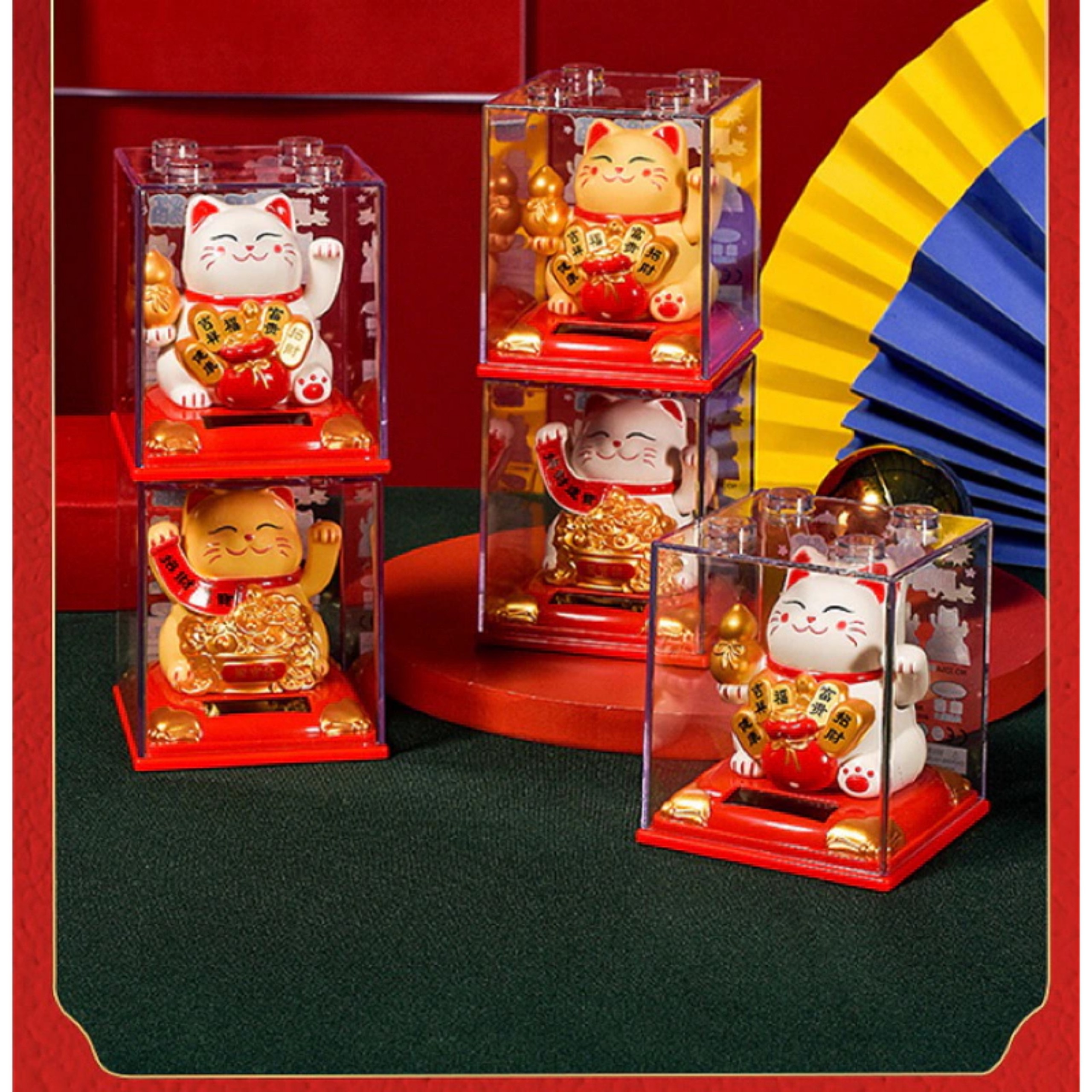 ÔNG MÈO THẦN TÀI NĂNG LƯỢNG MẶT TRỜI