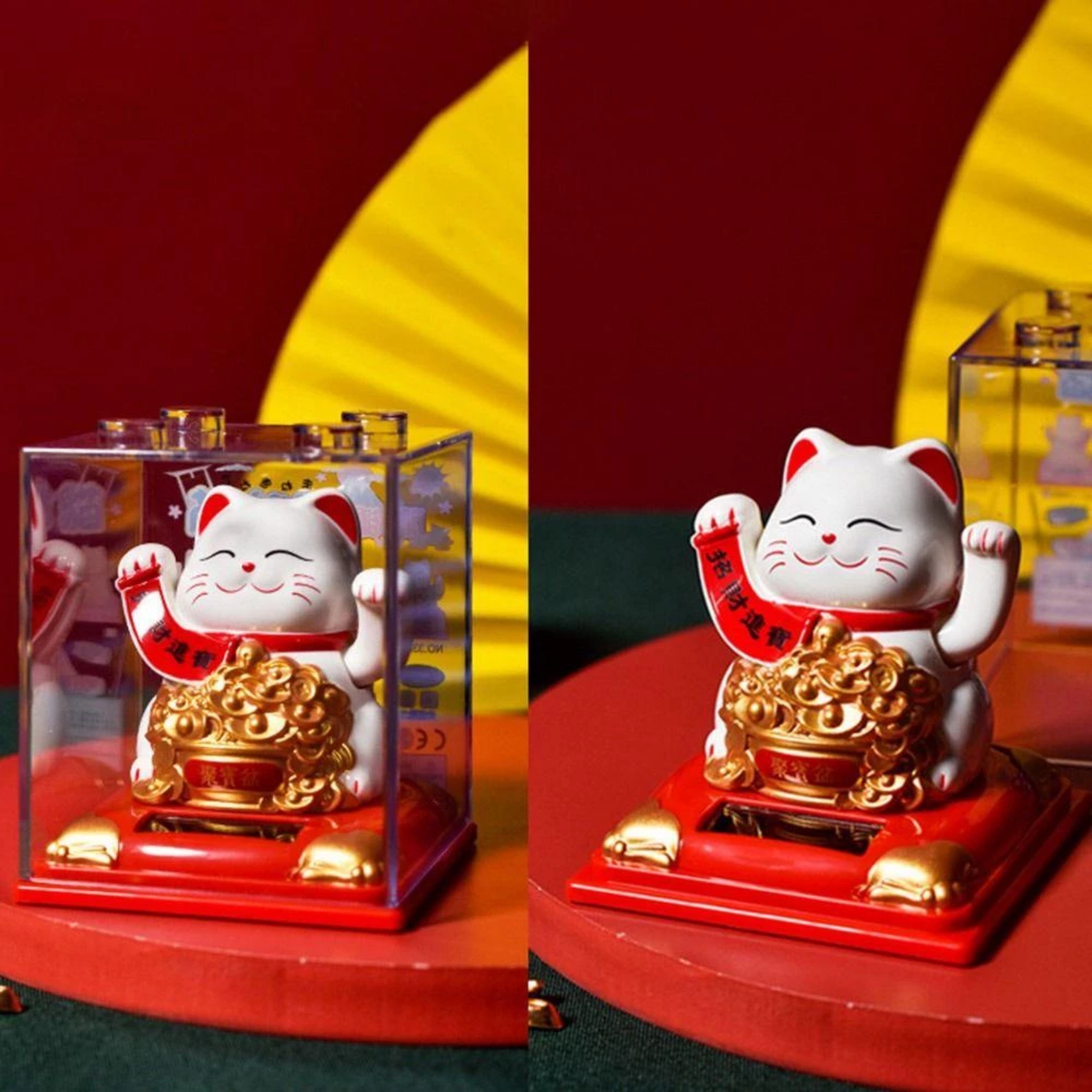 ÔNG MÈO THẦN TÀI NĂNG LƯỢNG MẶT TRỜI