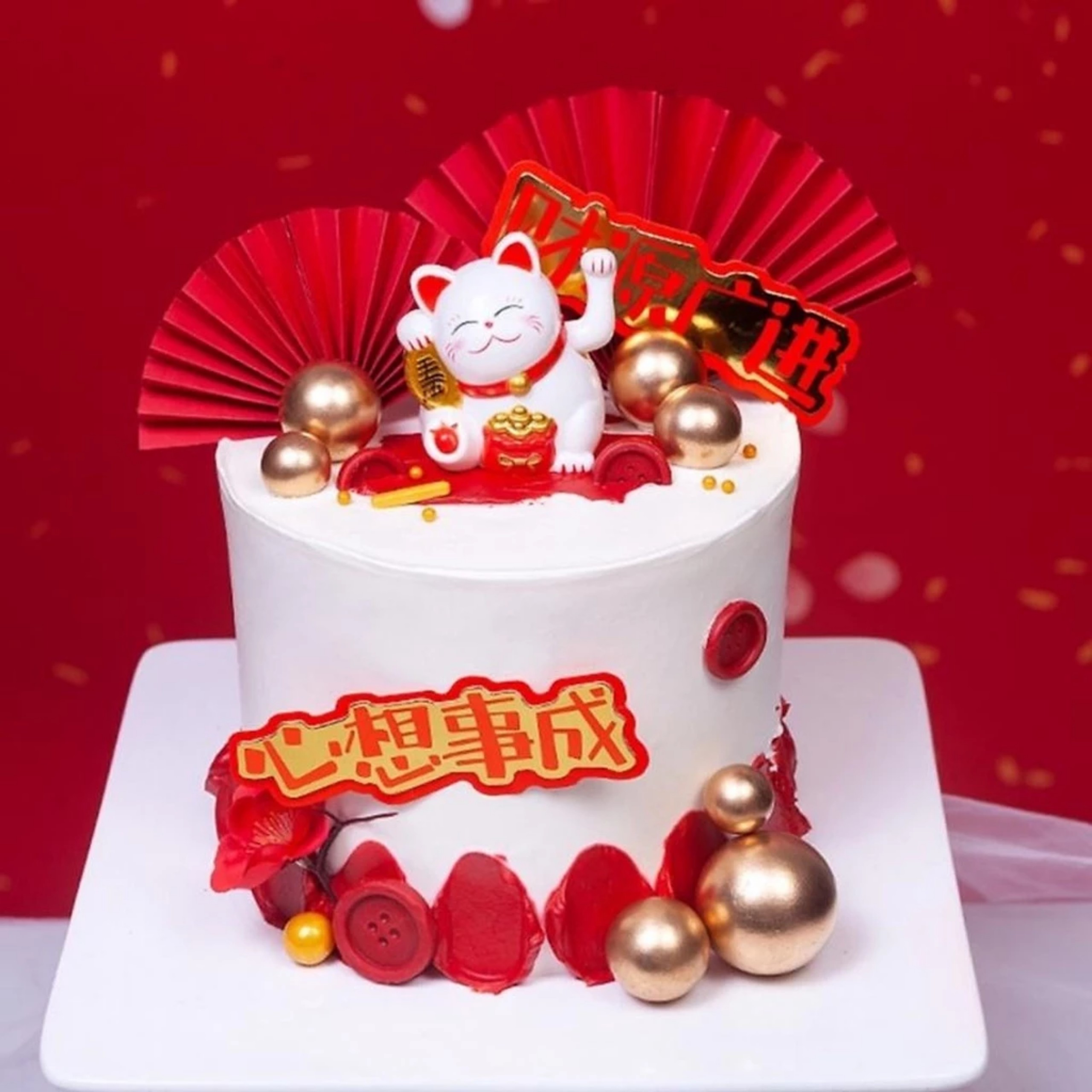 ÔNG MÈO MAY MẮN SIZE MINI