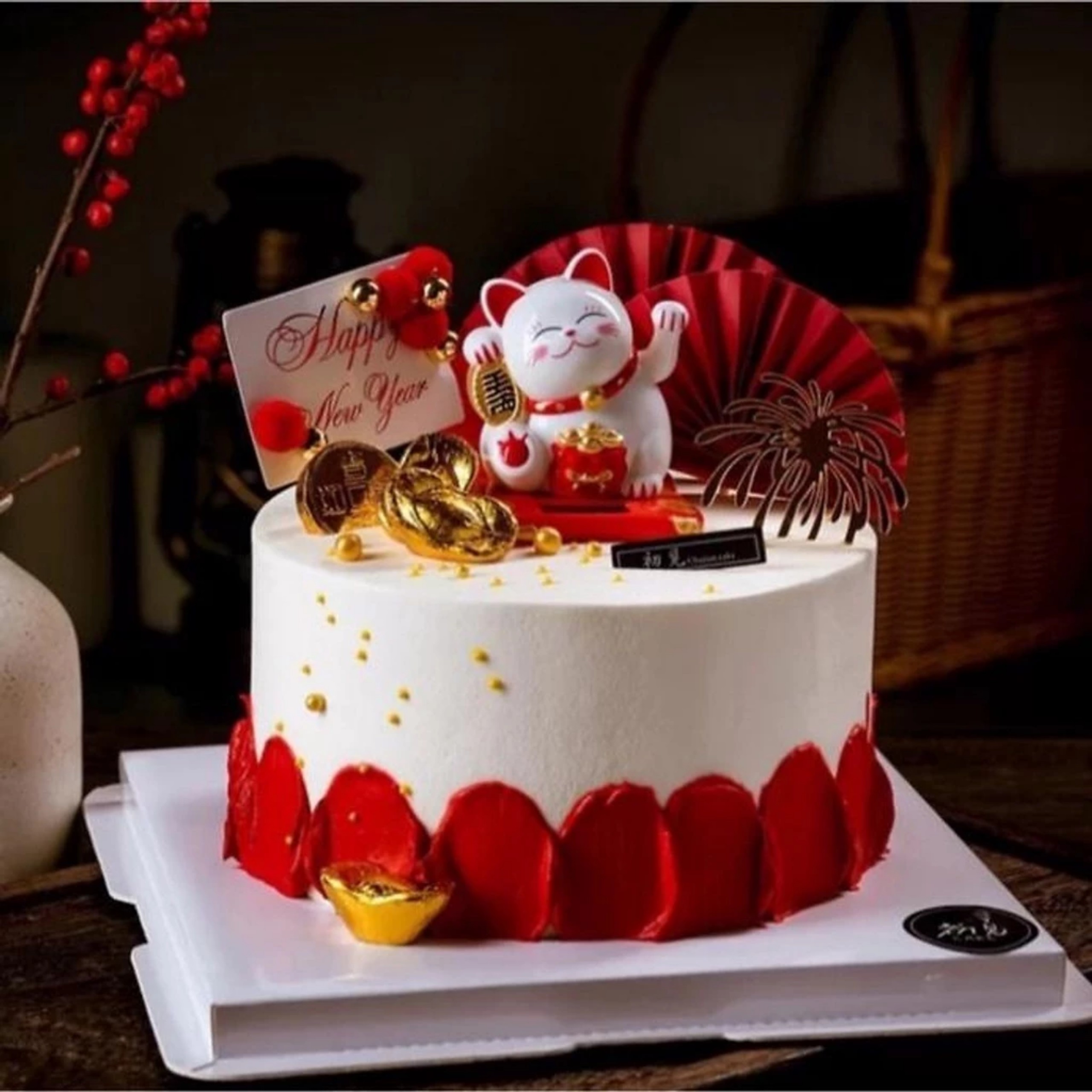 ÔNG MÈO MAY MẮN SIZE MINI