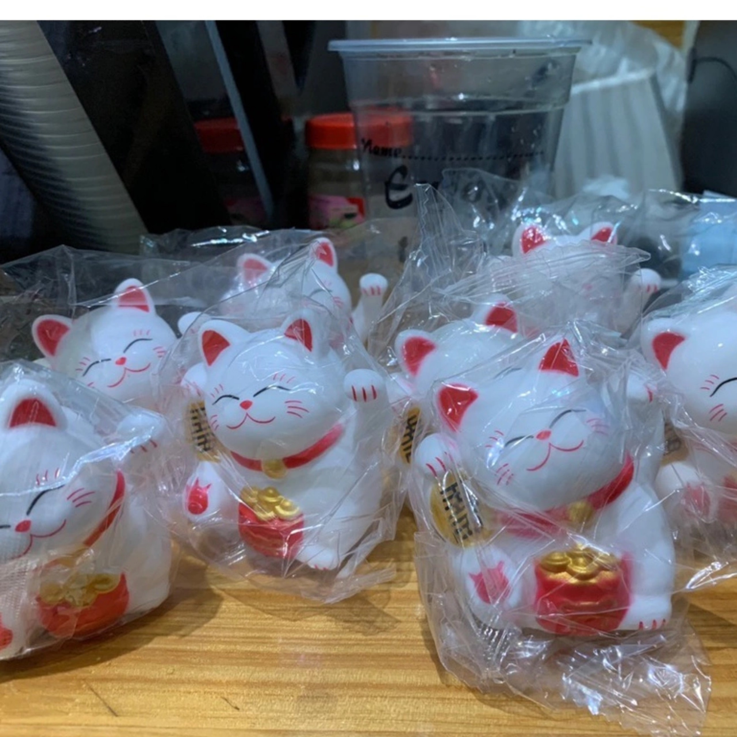 ÔNG MÈO MAY MẮN SIZE MINI