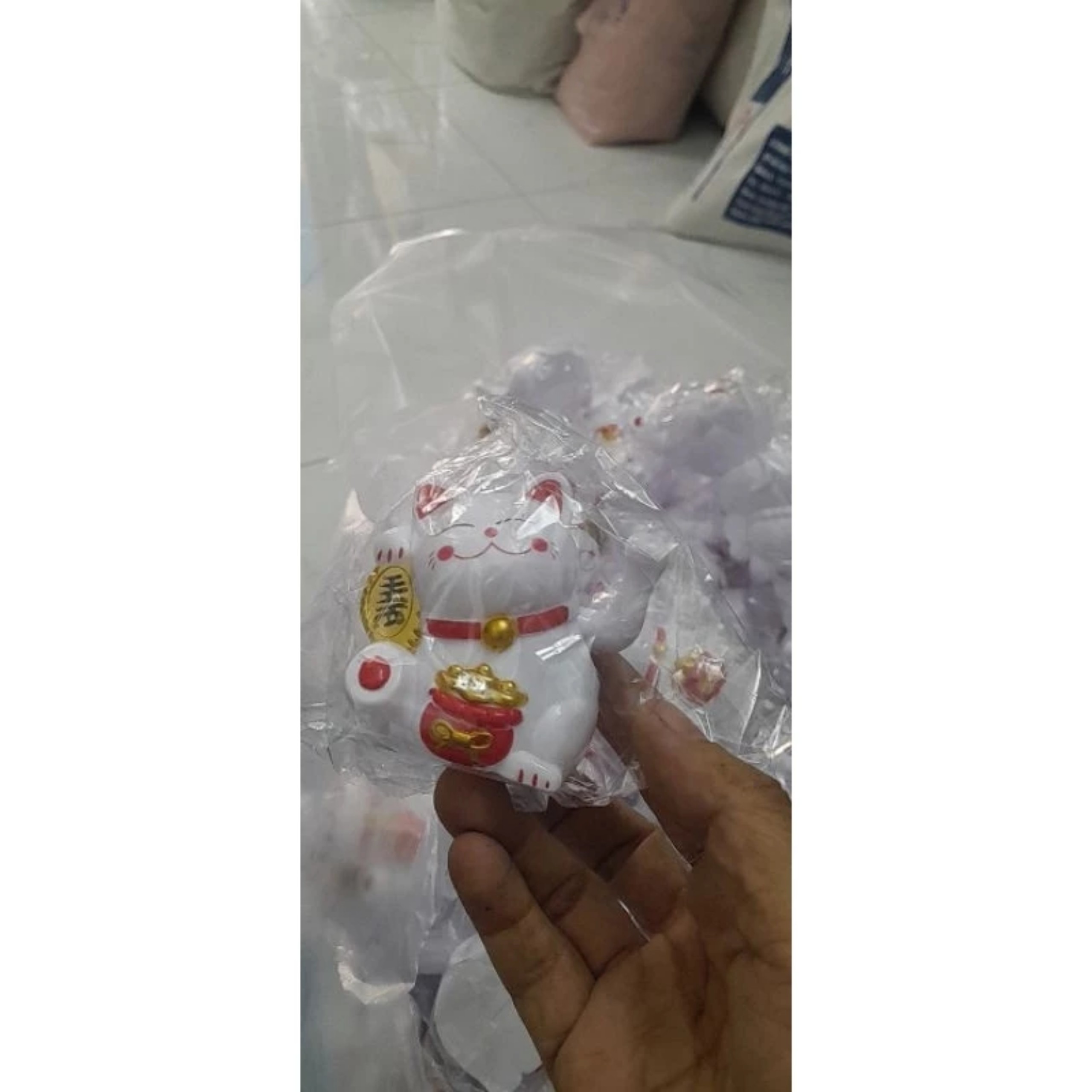 ÔNG MÈO MAY MẮN SIZE MINI