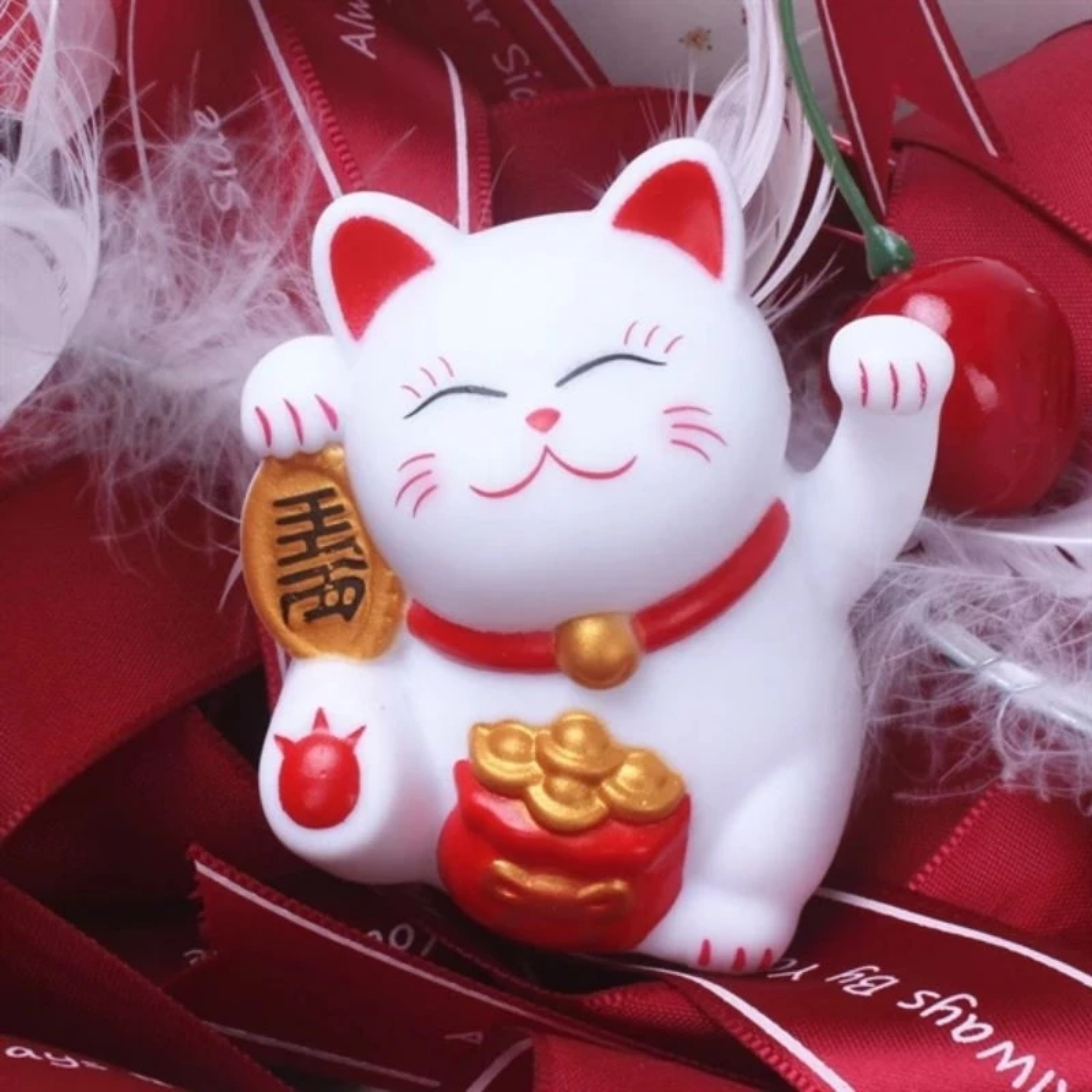 ÔNG MÈO MAY MẮN SIZE MINI