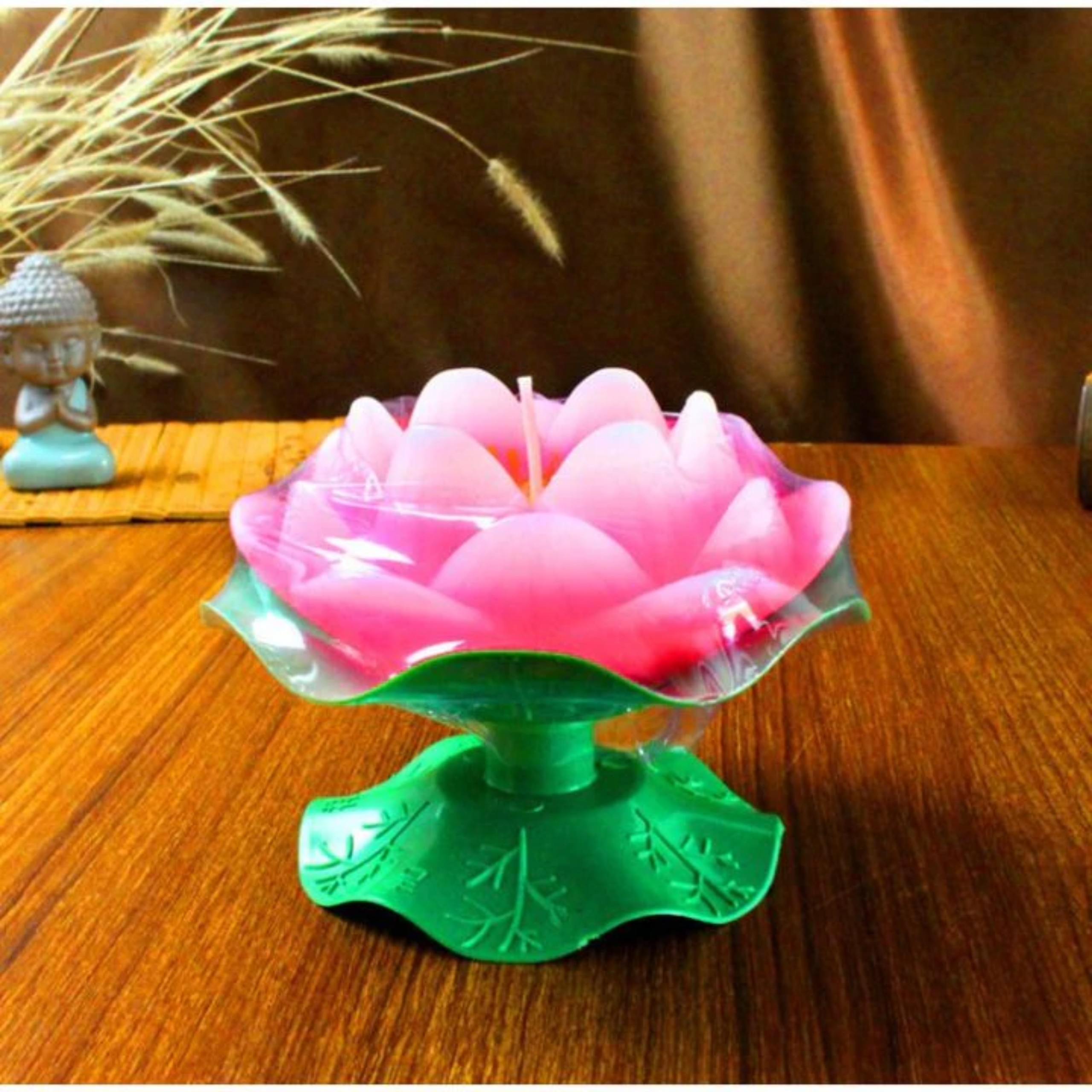 SET 2 ĐÈN CÀY HÌNH HOA SEN