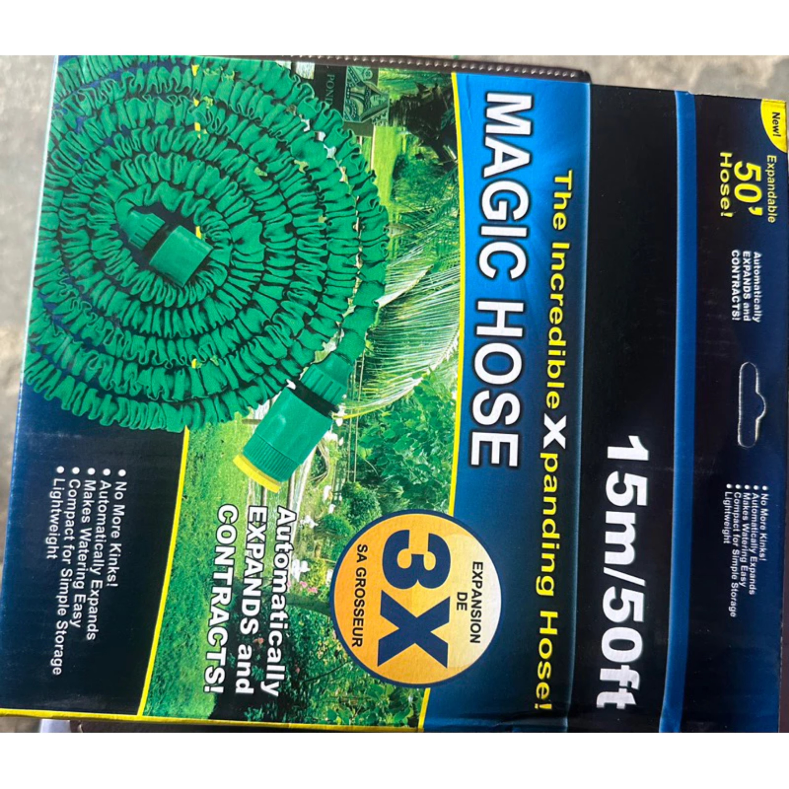 ÒI NƯỚC GIÃN NỠ RỬA XE, TƯỚI CÂY 30M