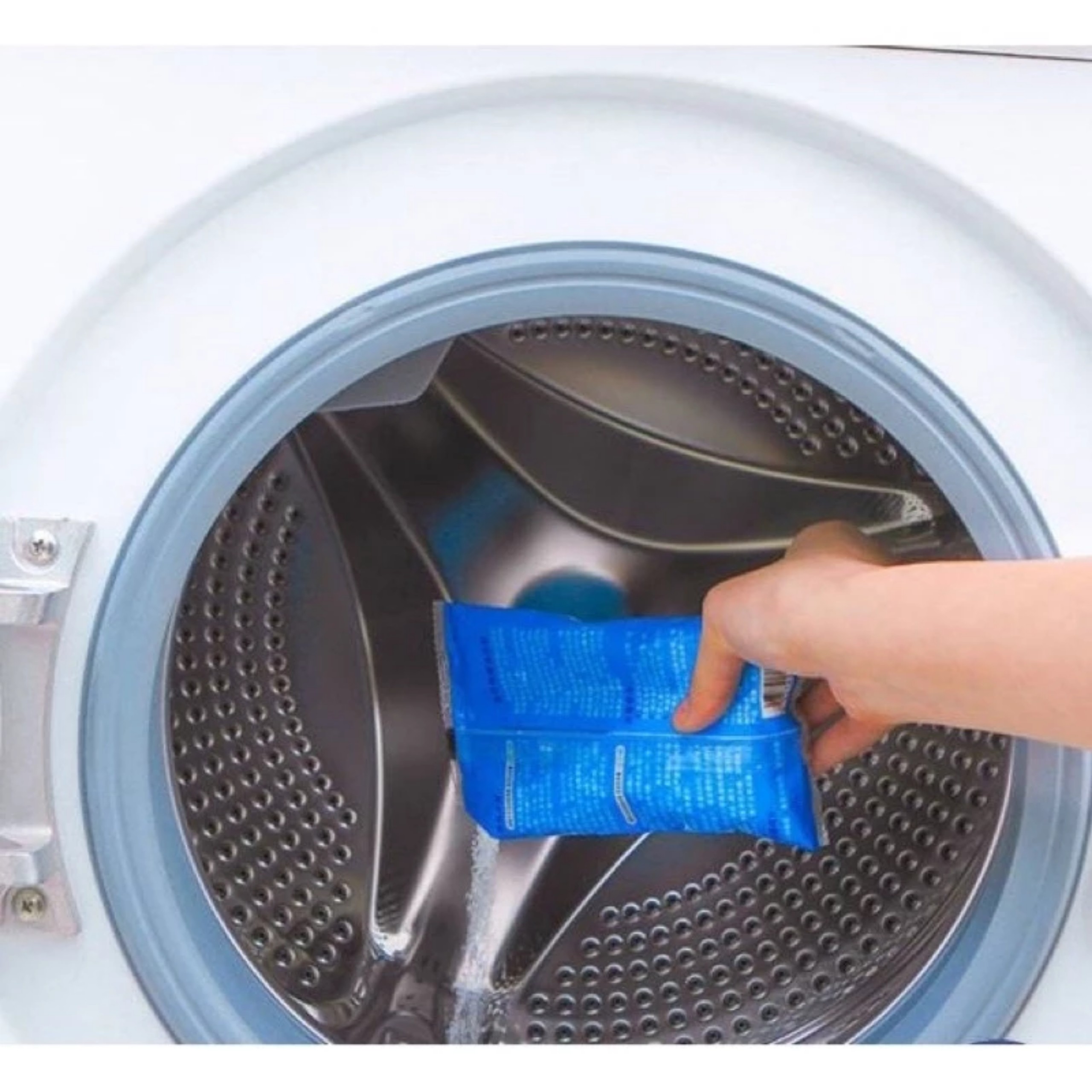 SET 5 BỊCH BỘT TẨY VỆ SINH LỒNG MÁY GIẶT WOMU