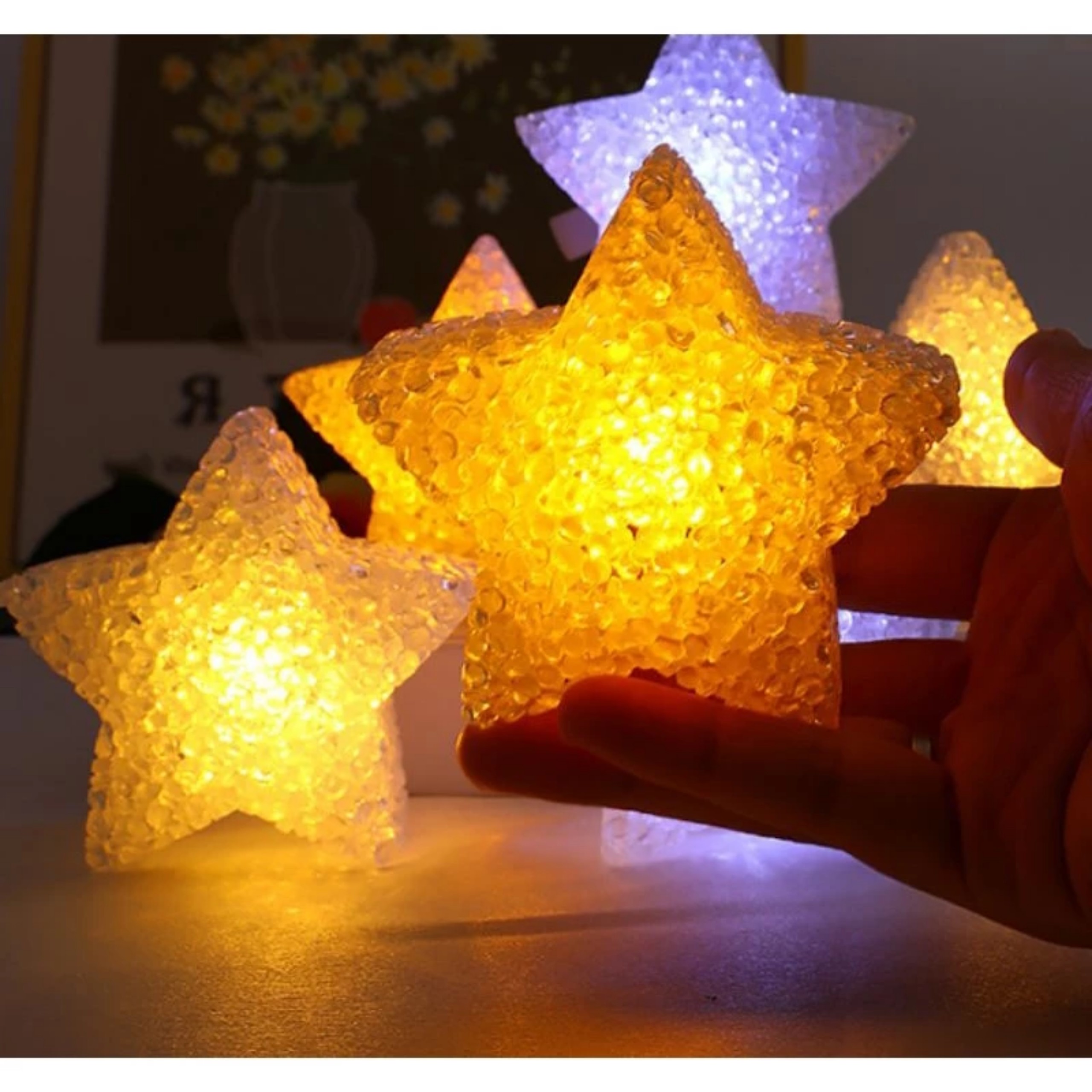 ĐÈN NGỦ NGÔI SAO 8 CM