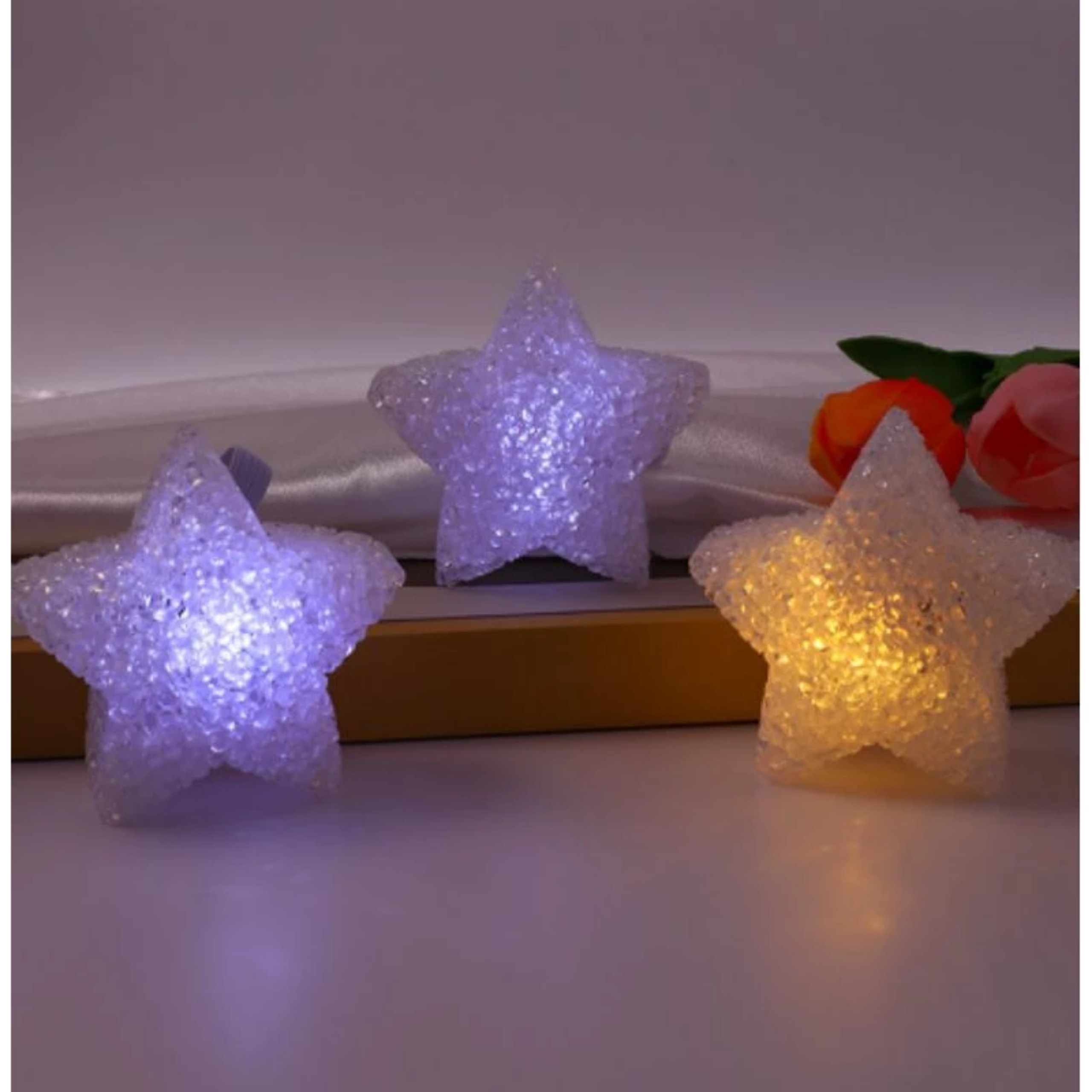 ĐÈN NGỦ NGÔI SAO 8 CM