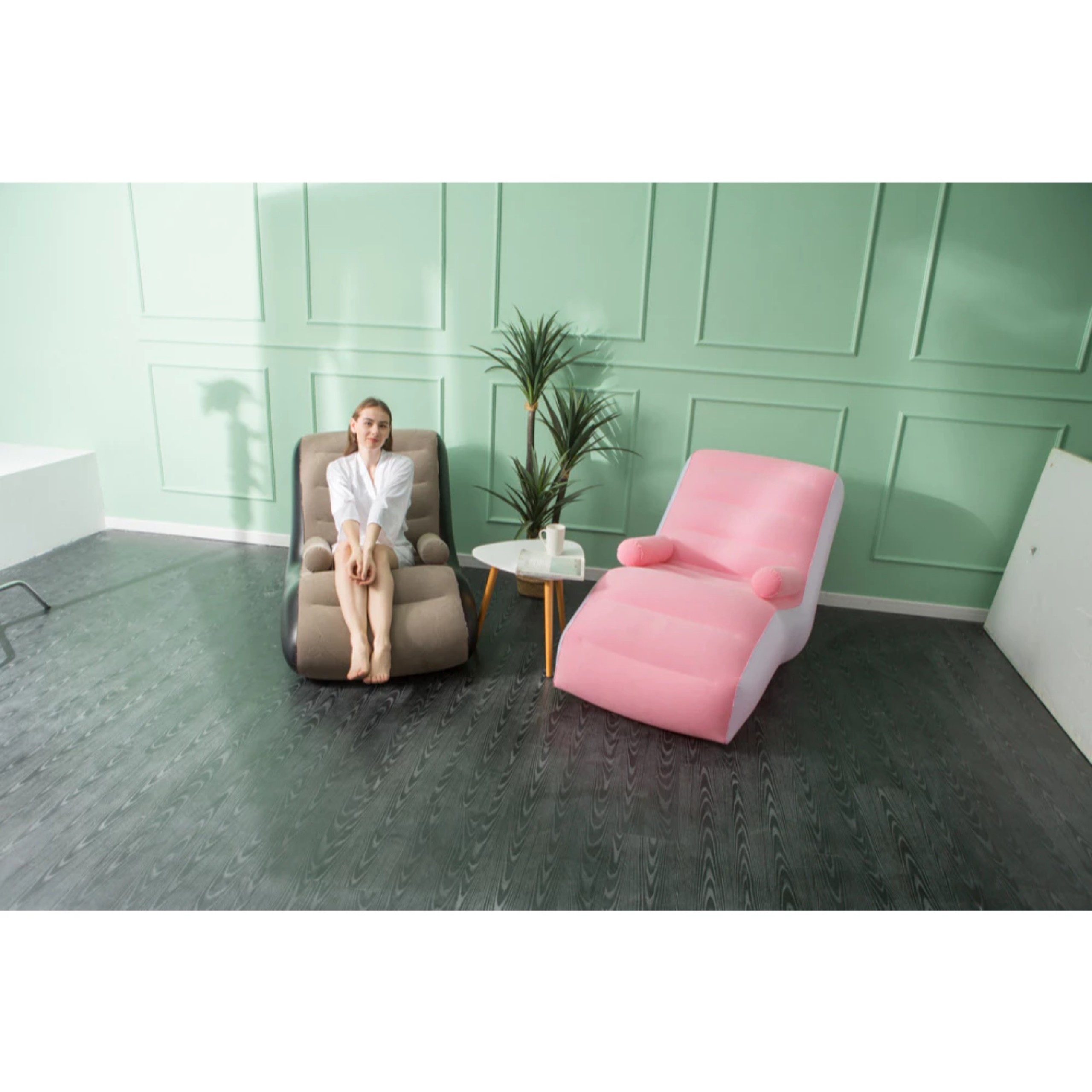 GHẾ HƠI THƯ GIÃN