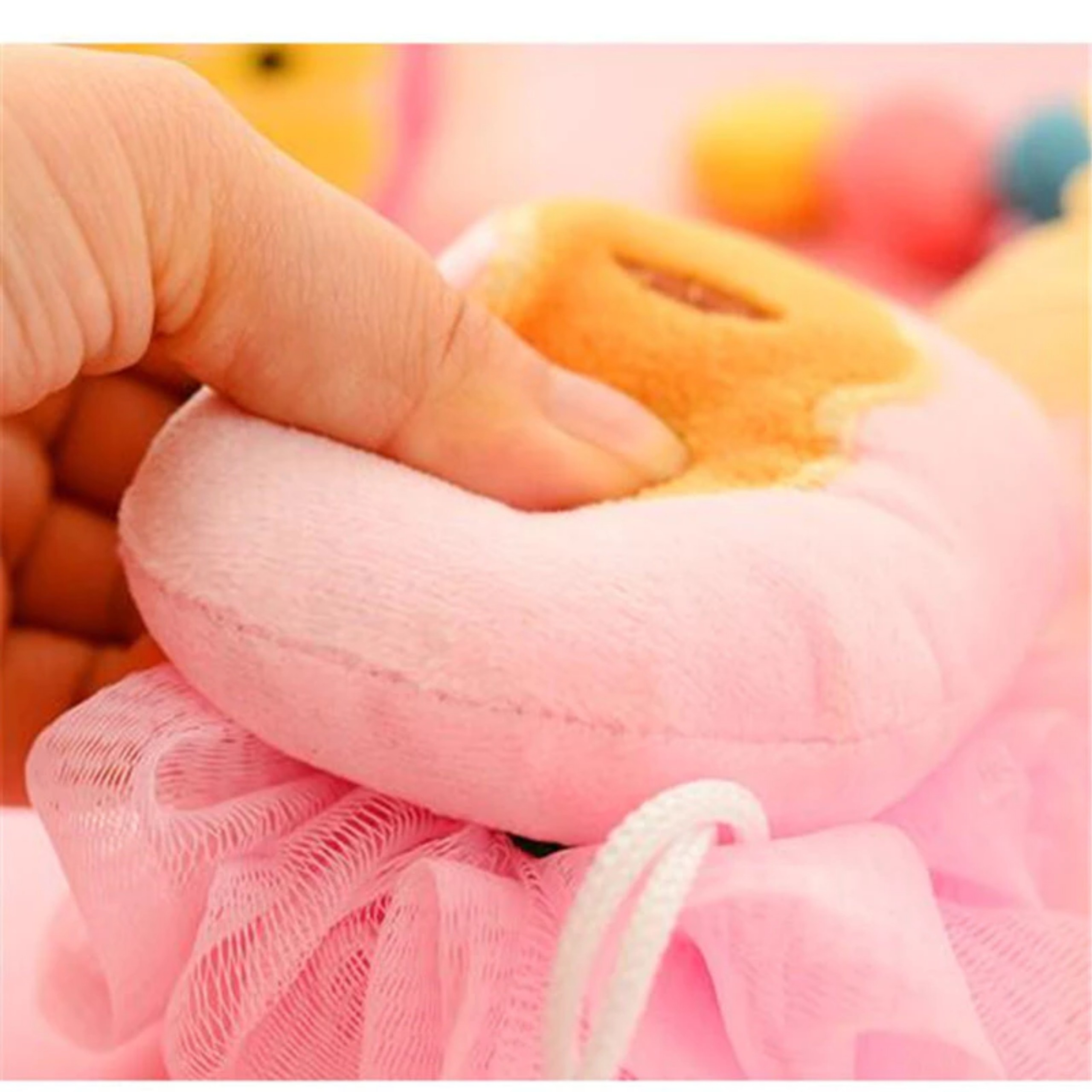 SET 3 BÔNG TẮM KỲ GÉT -TẠO BỌT TRÁI CÂY NGỘ NGHĨNH