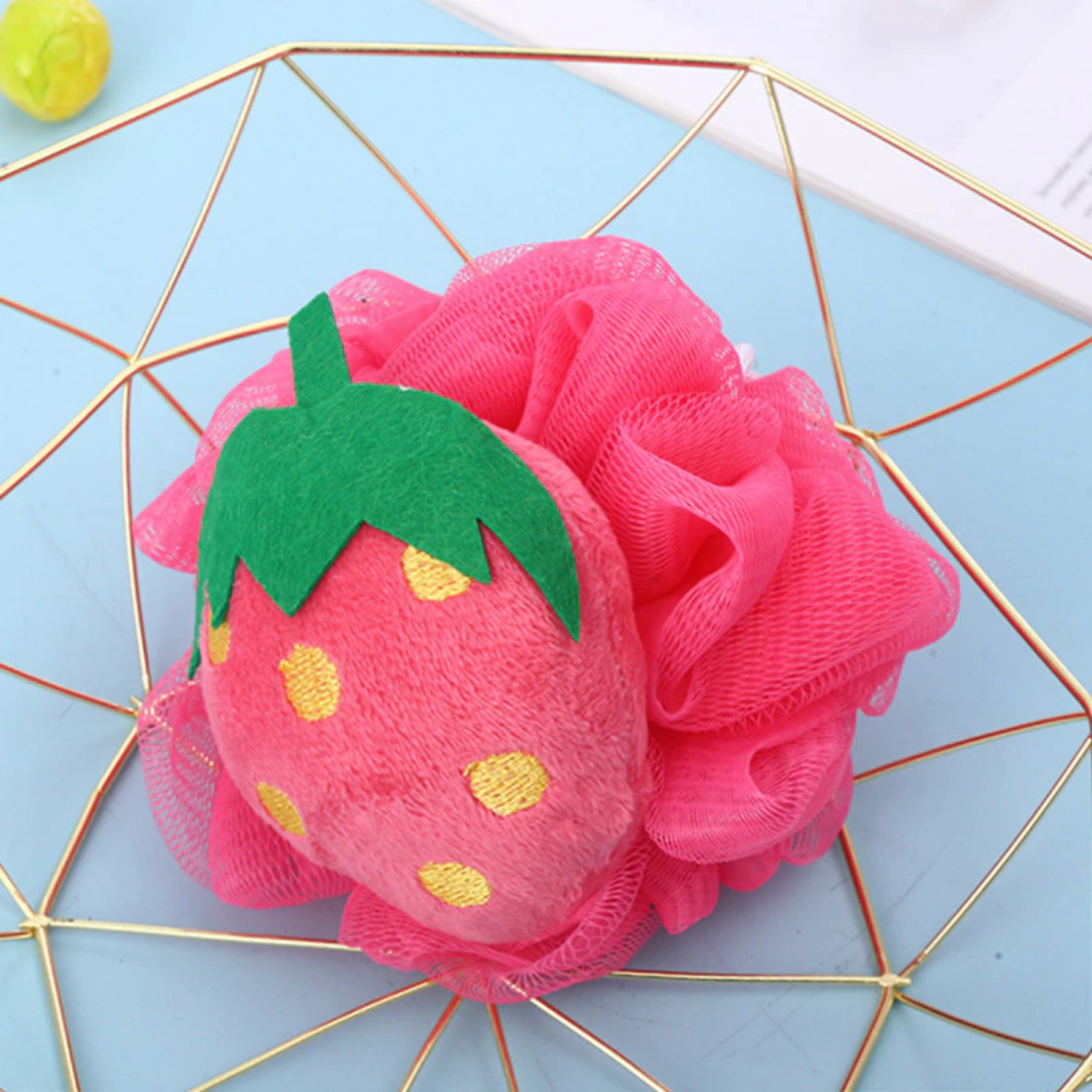 SET 3 BÔNG TẮM KỲ GÉT -TẠO BỌT TRÁI CÂY NGỘ NGHĨNH