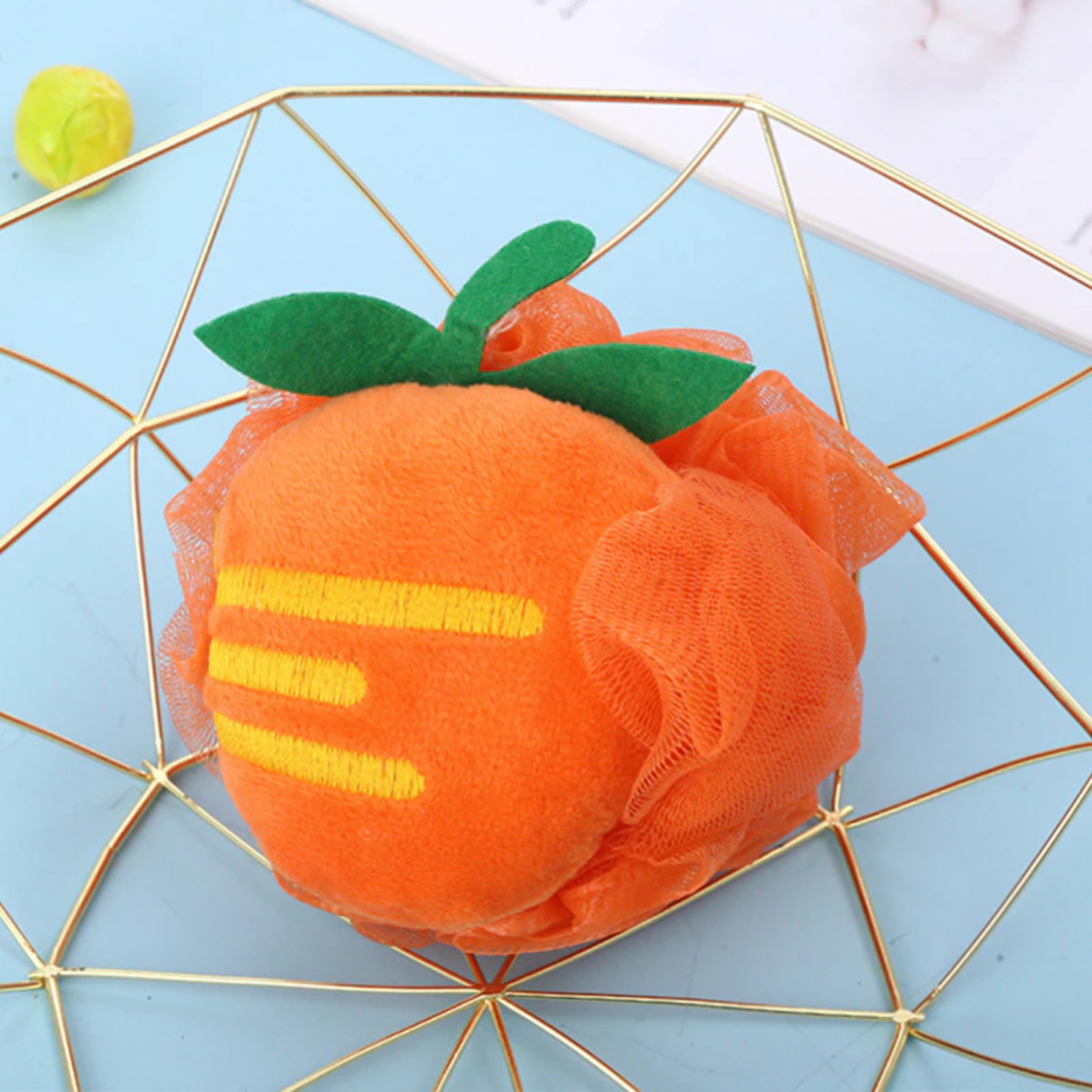 SET 3 BÔNG TẮM KỲ GÉT -TẠO BỌT TRÁI CÂY NGỘ NGHĨNH