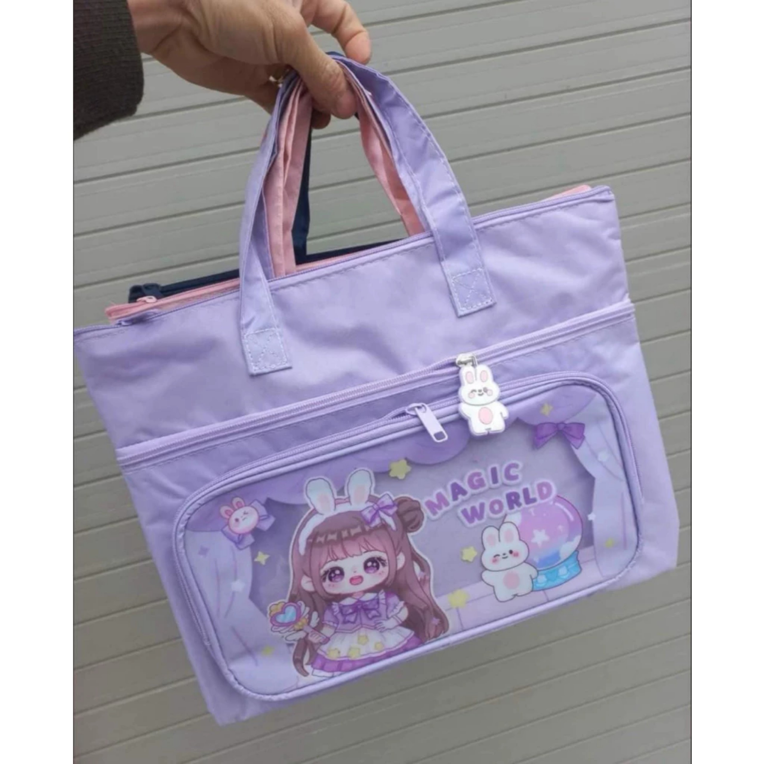 TÚI ĐỰNG TÀI LIỆU, VỞ NHỎ HỌC THÊM