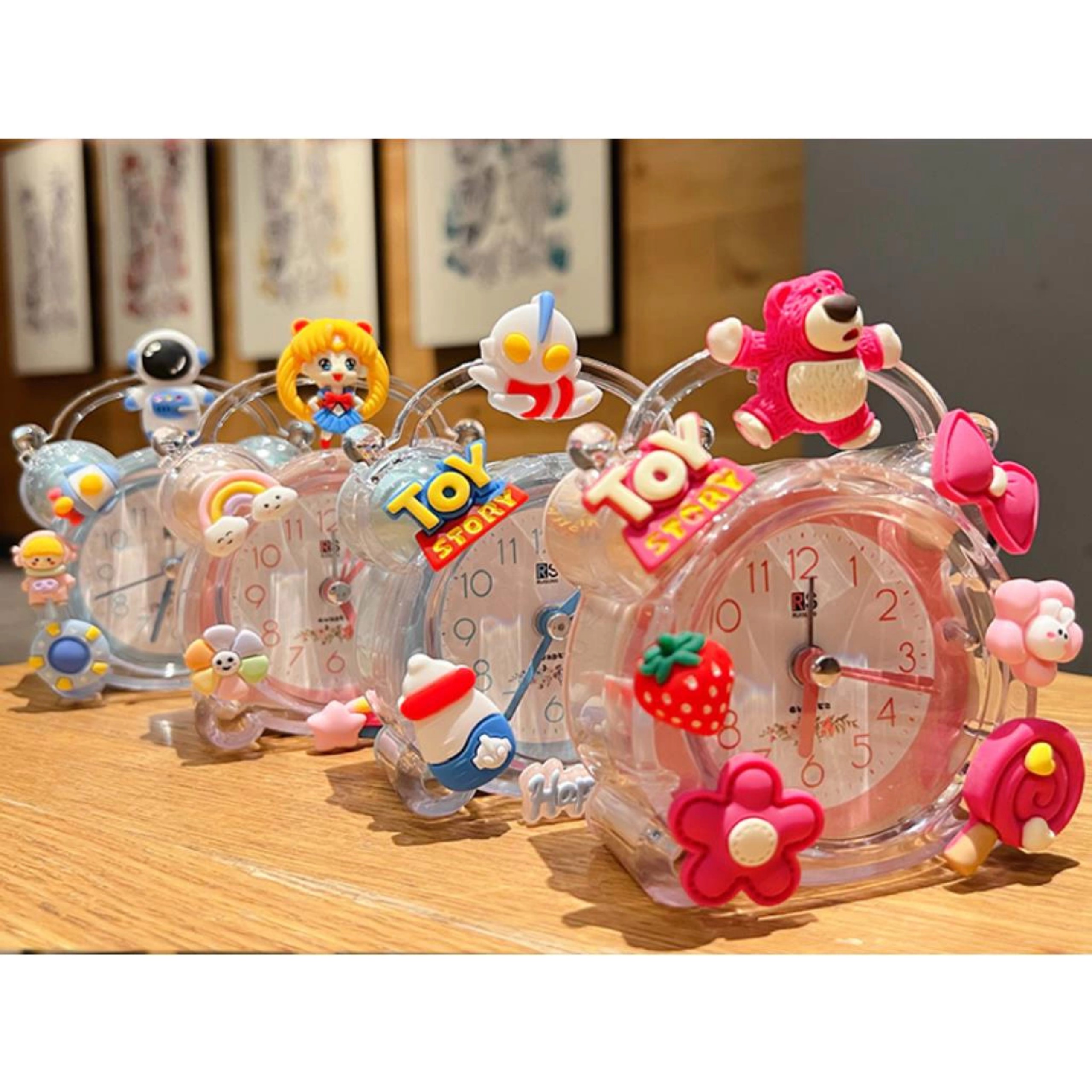 ĐỒNG HỒ BÁO THỨC ĐỂ BÀN MINI