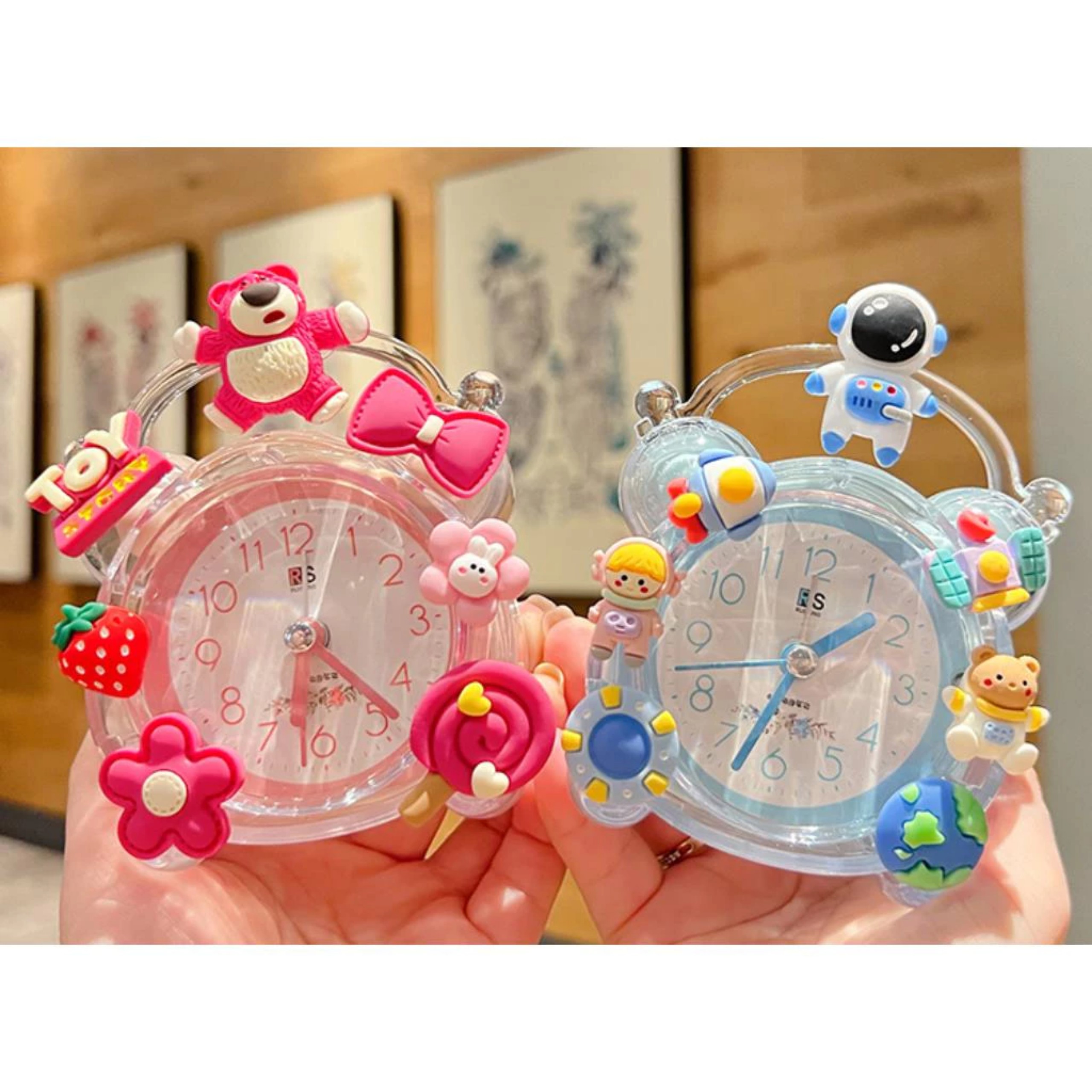 ĐỒNG HỒ BÁO THỨC ĐỂ BÀN MINI