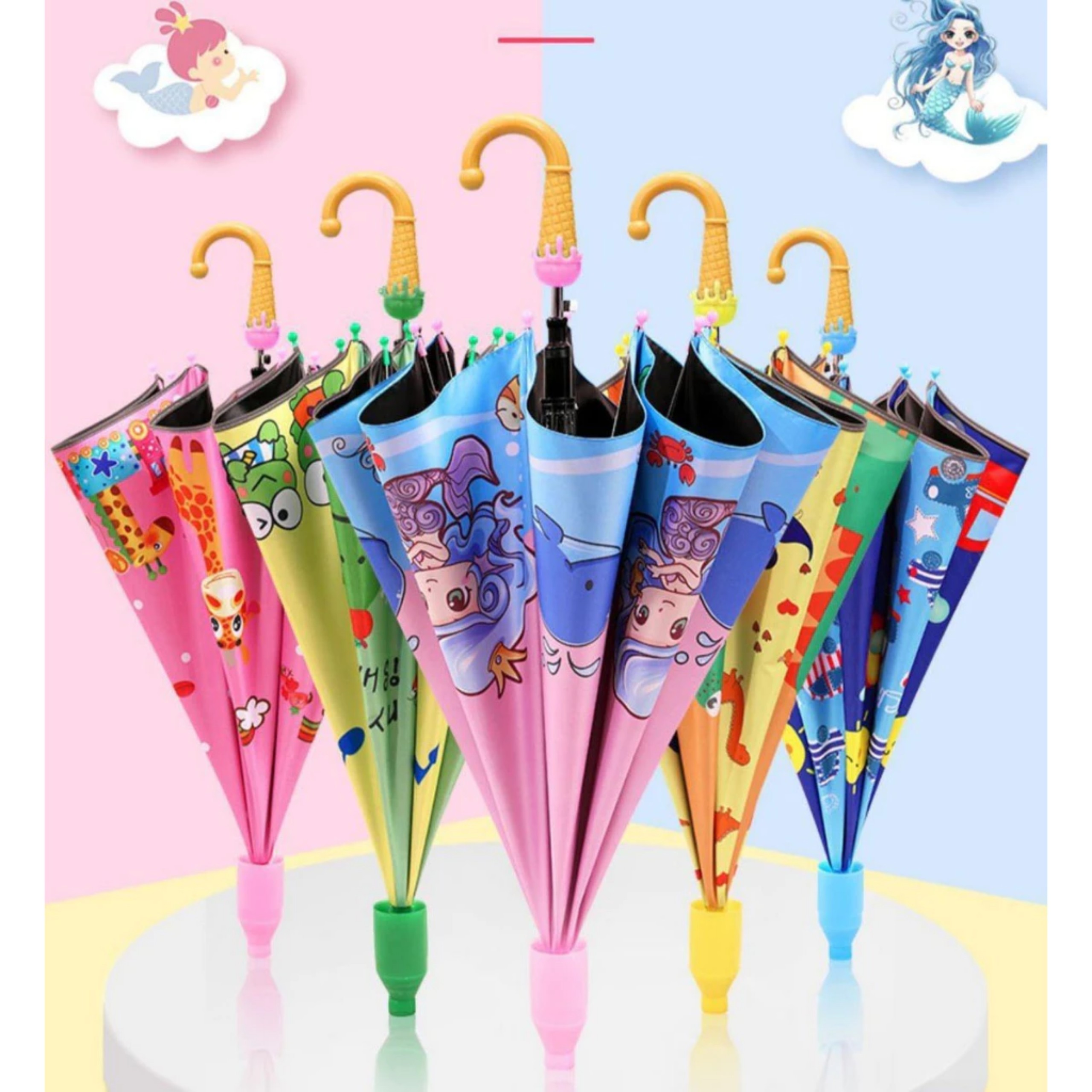 DÙ ( Ô ) HOẠT HÌNH TRẺ EM