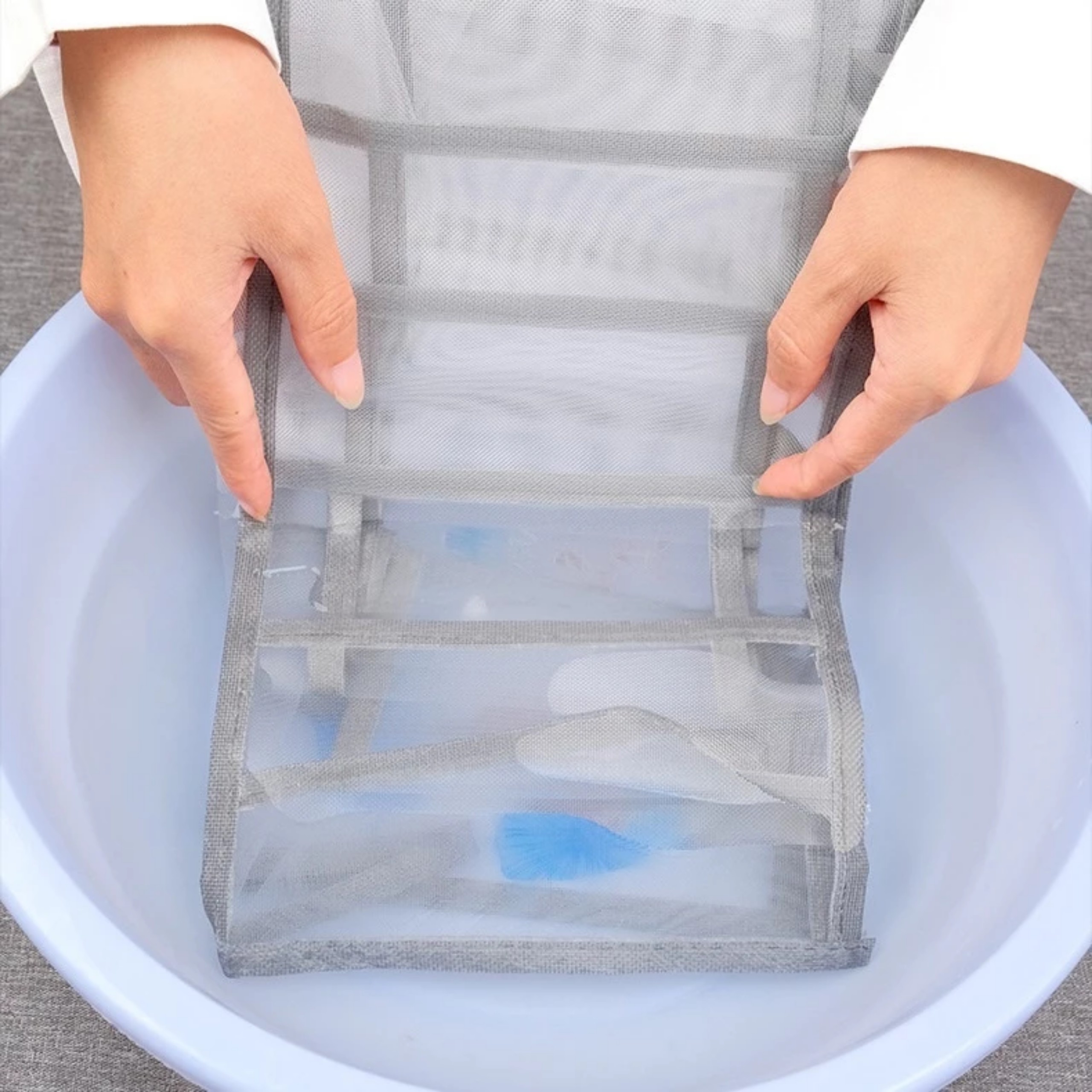 HỘP VẢI 7 NGĂN ĐỰNG ĐỒ LÓT