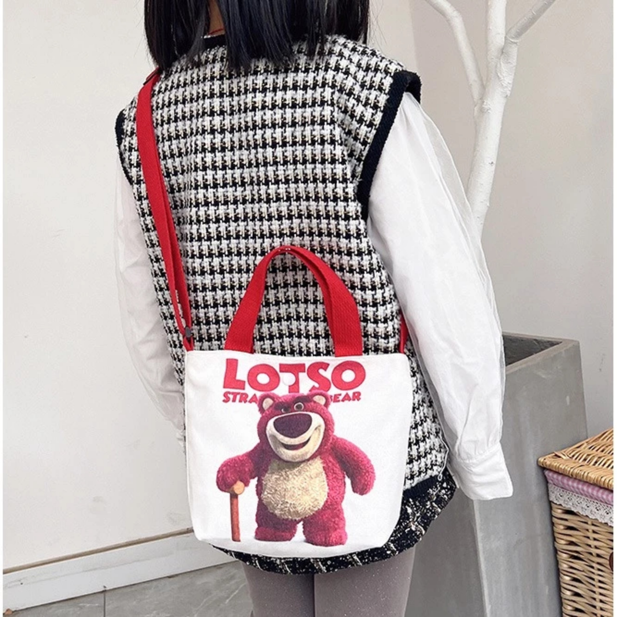TÚI ĐEO CHÉO GẤU LOTSO