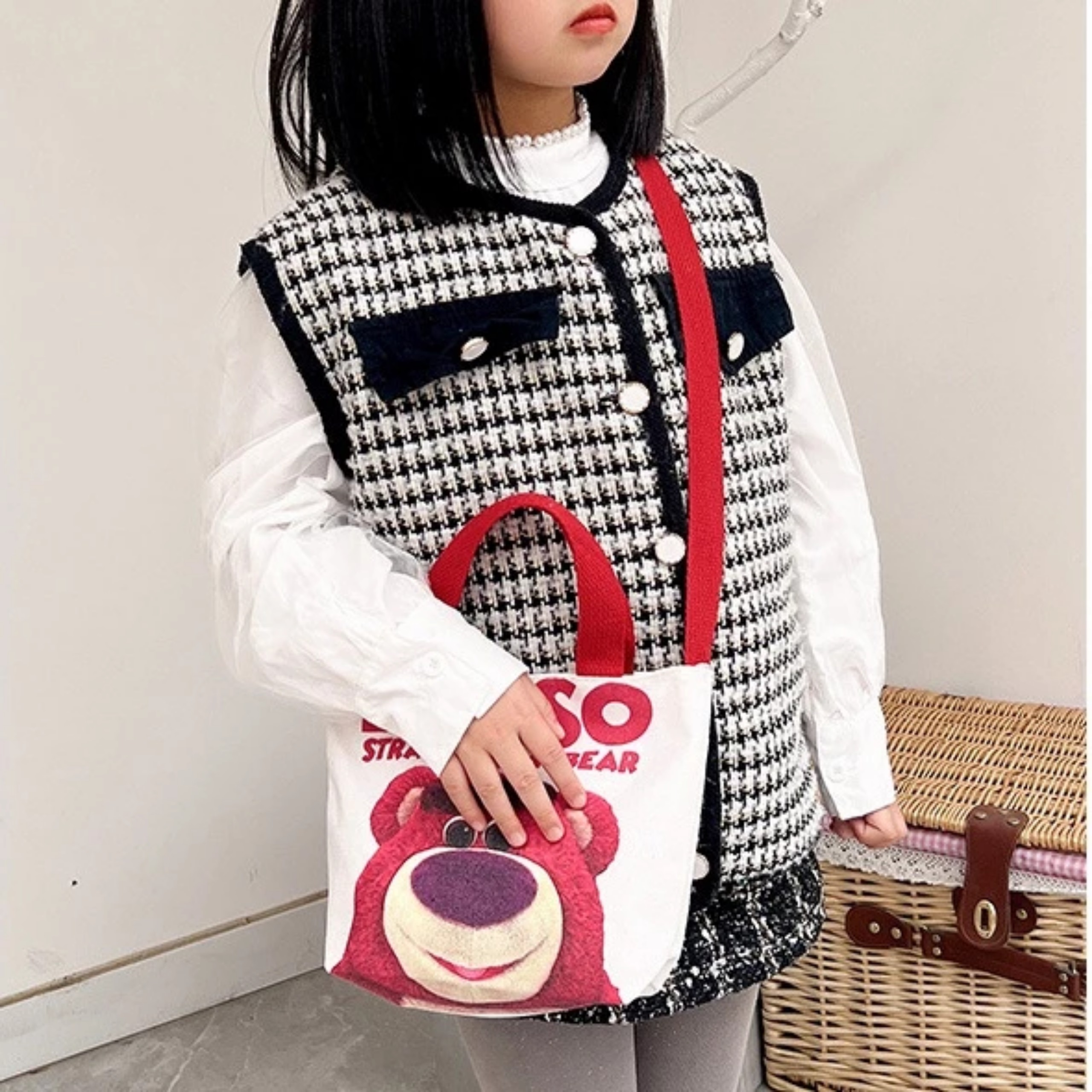 TÚI ĐEO CHÉO GẤU LOTSO