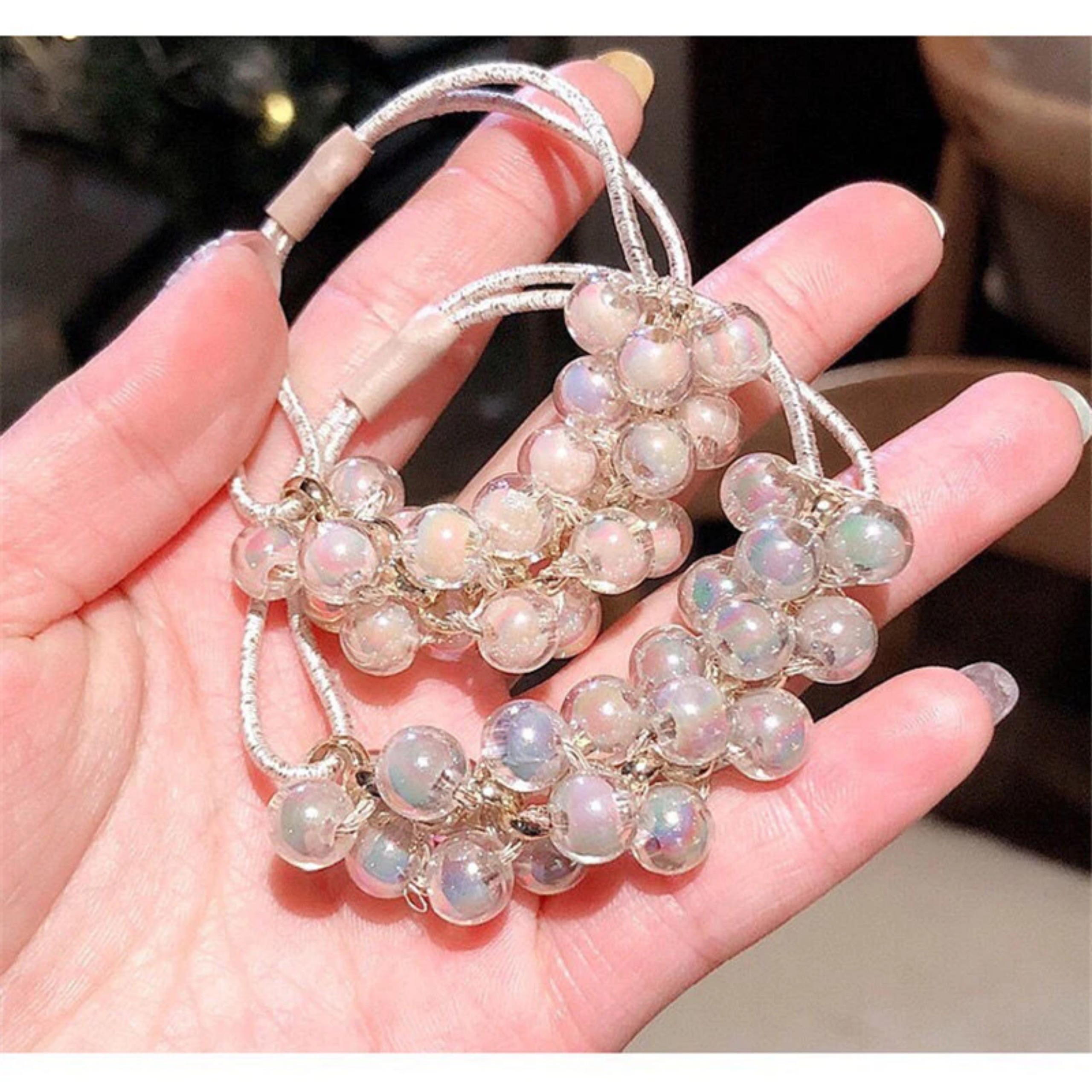 SET 3 THUN CỘT TÓC KIM CƯƠNG