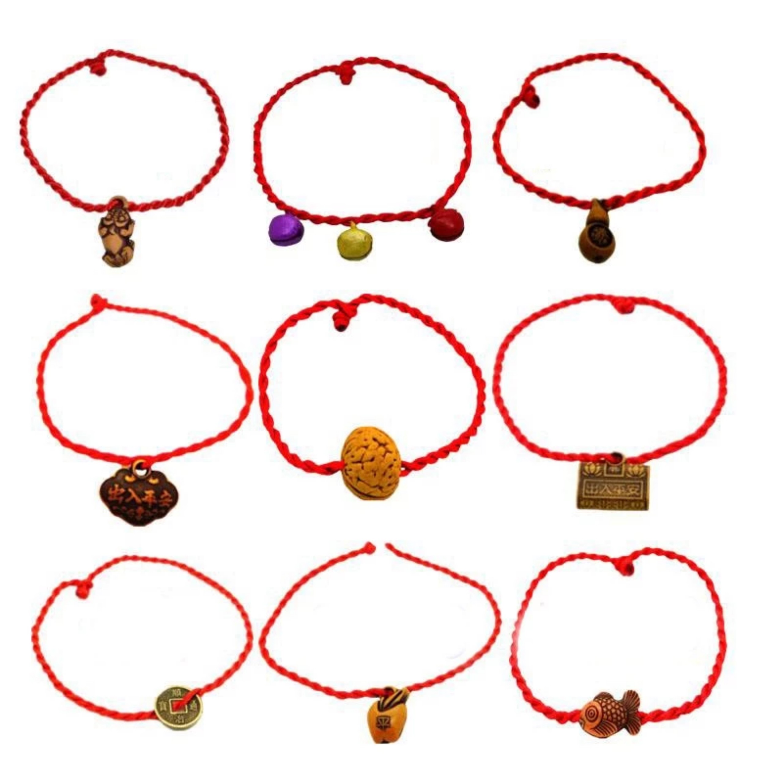 SET 5 DÂY ĐEO PHONG THUỶ