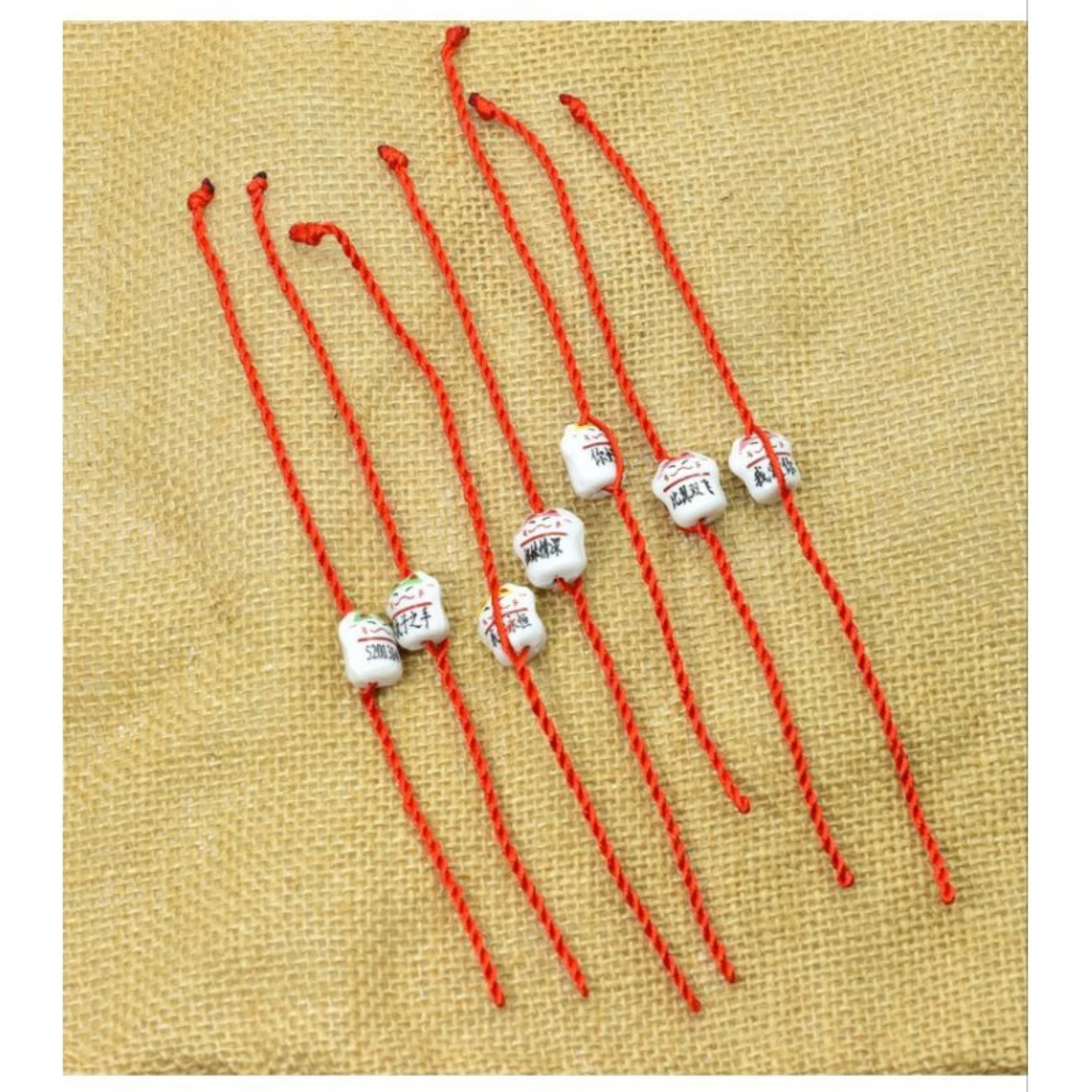 SET 5 DÂY ĐEO PHONG THUỶ