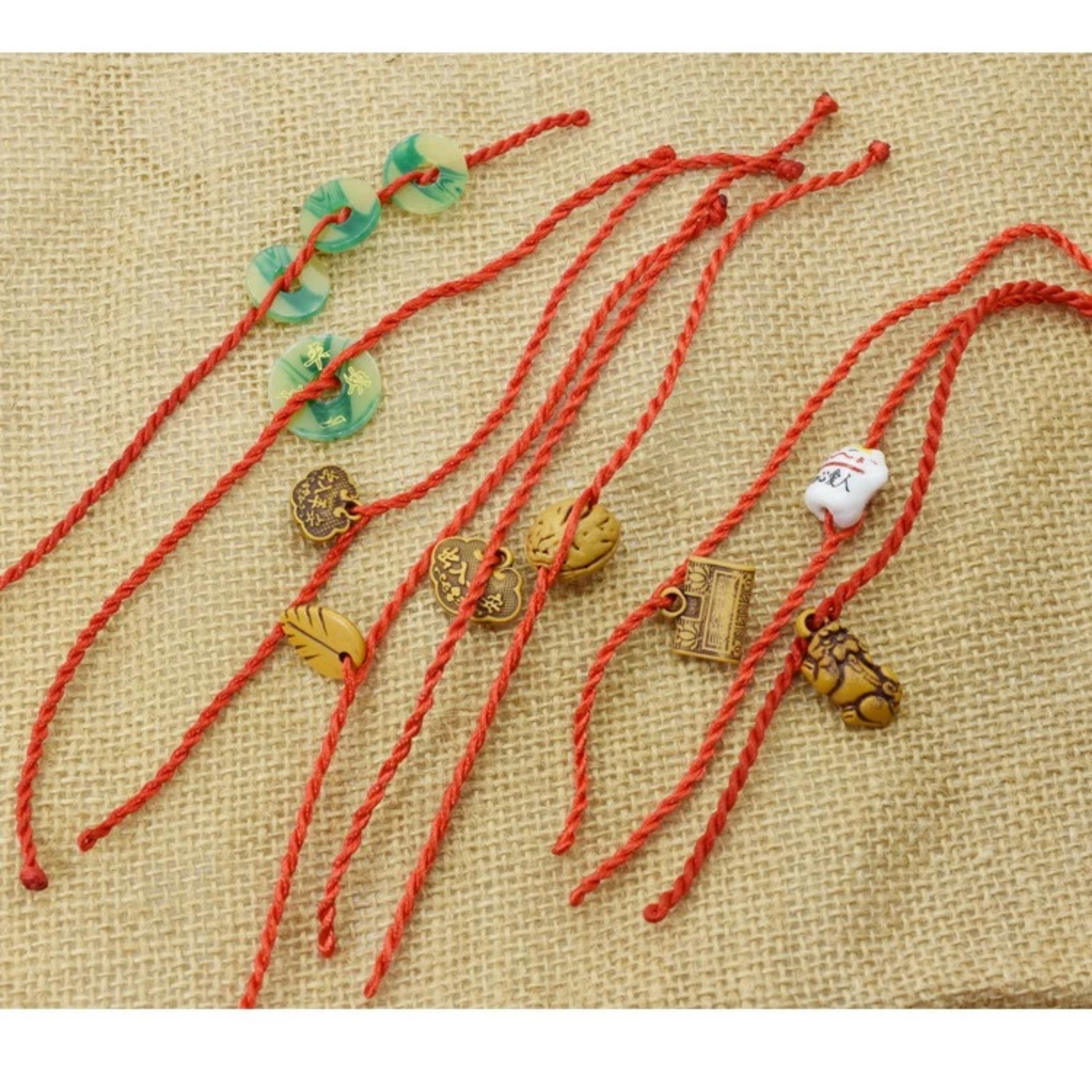 SET 5 DÂY ĐEO PHONG THUỶ