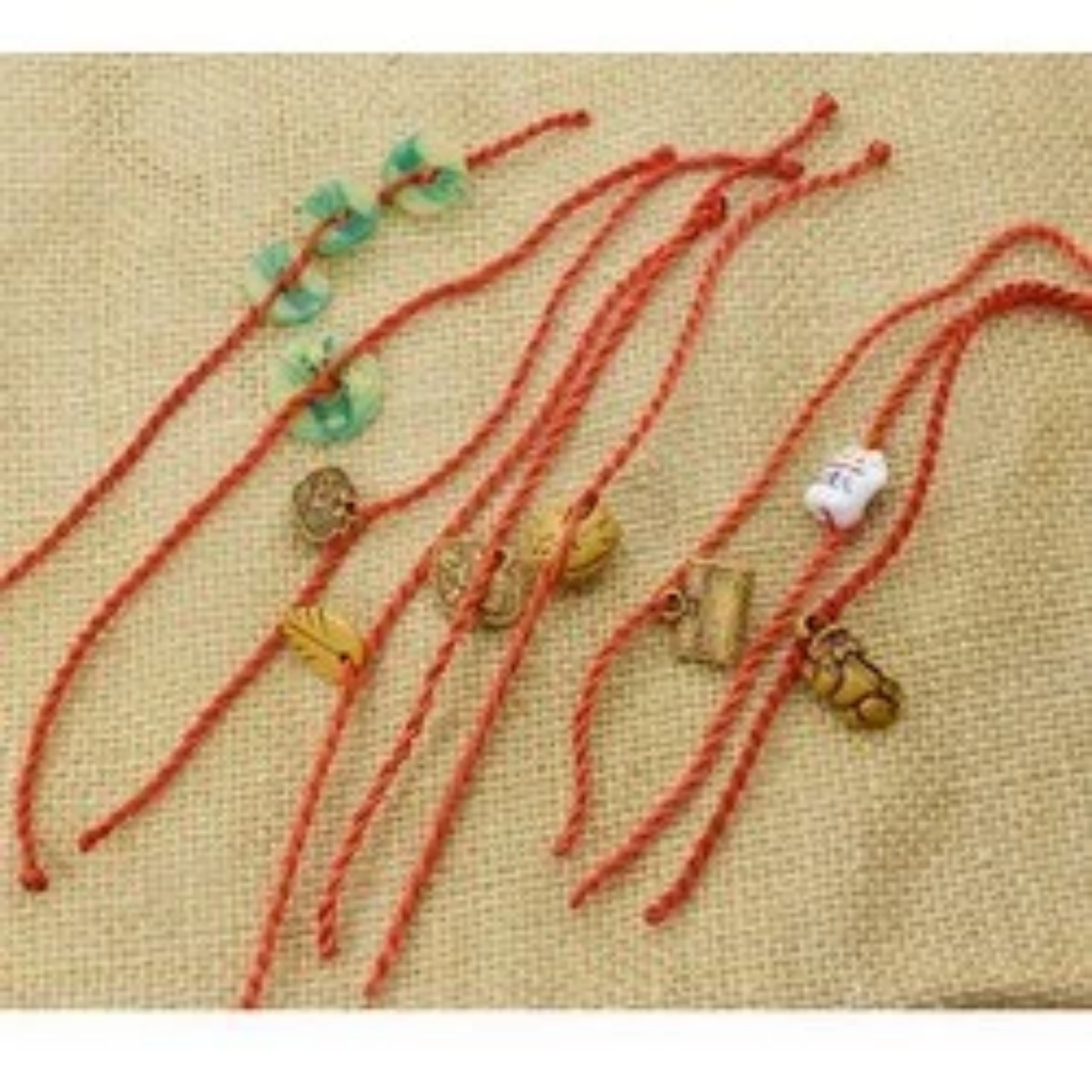 SET 5 DÂY ĐEO PHONG THUỶ