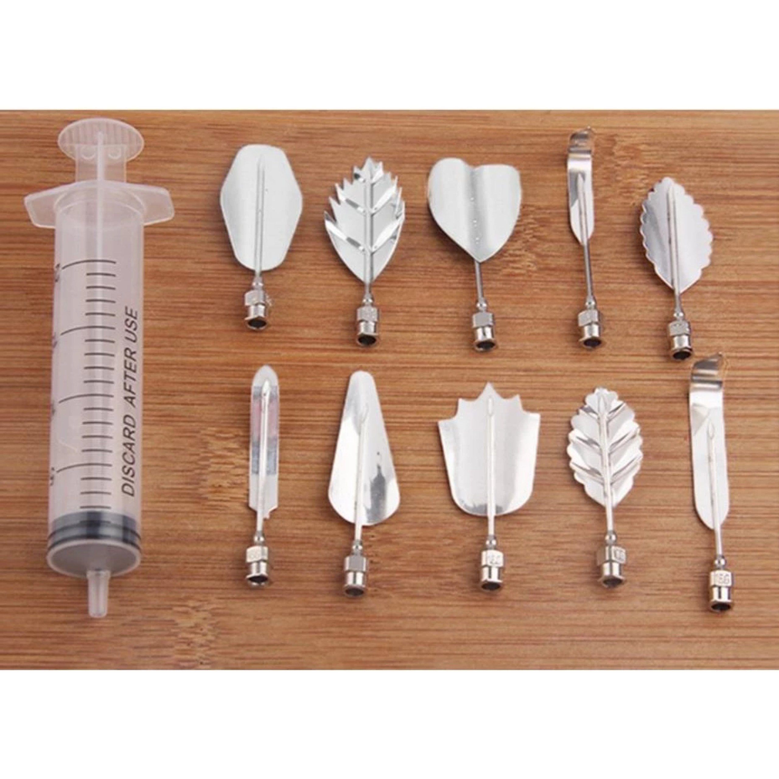 SET DỤNG CỤ RAU CÂU 3D