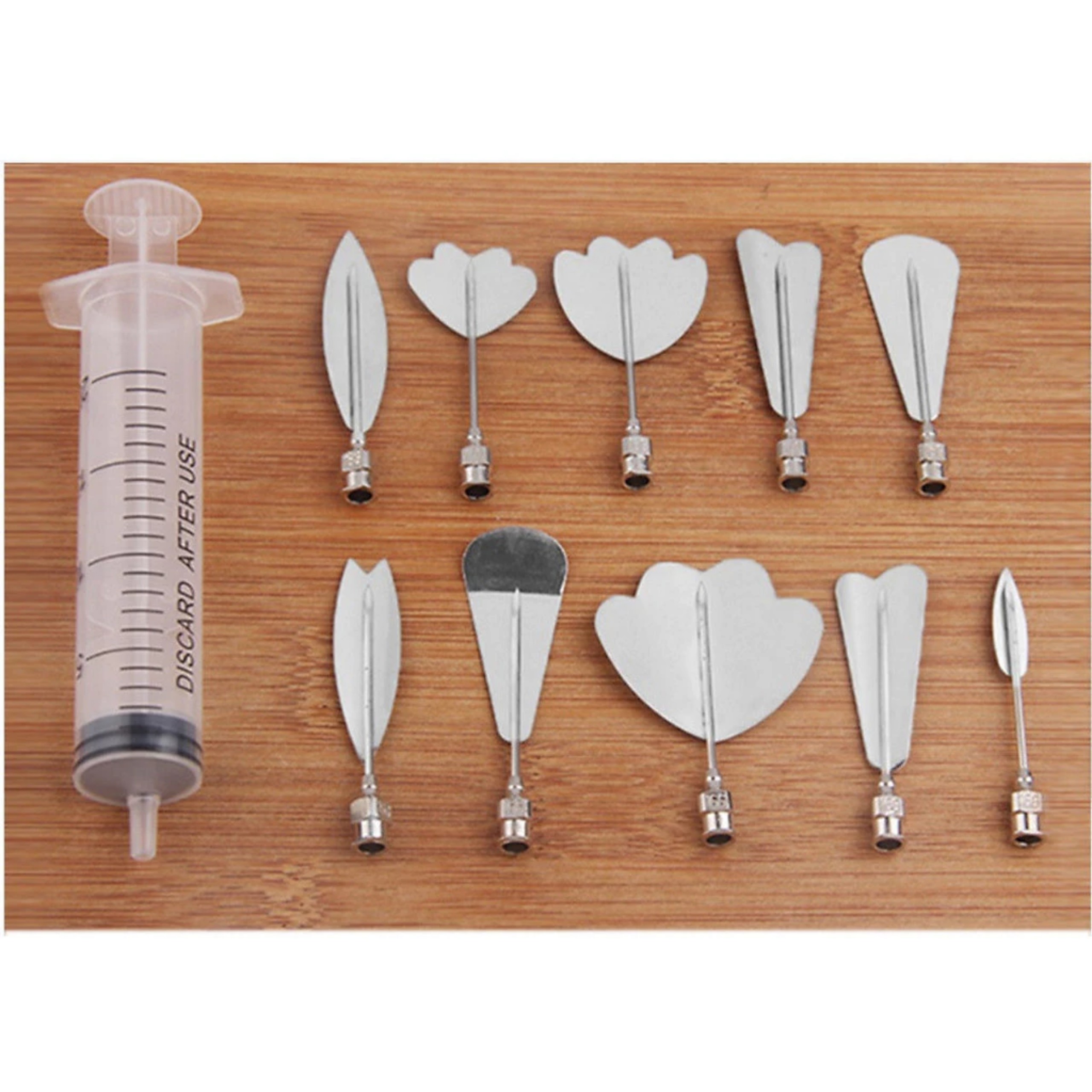 SET DỤNG CỤ RAU CÂU 3D