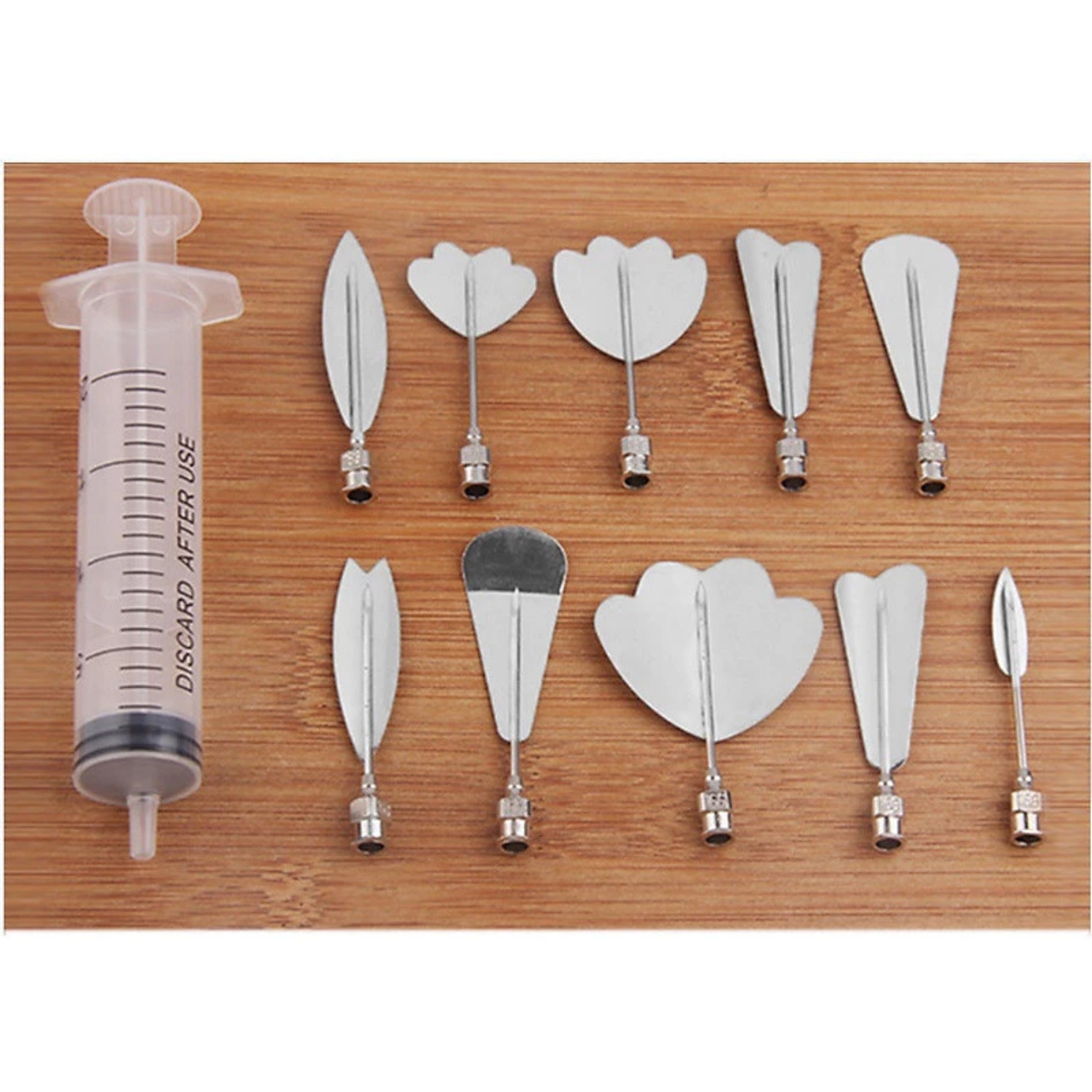 SET DỤNG CỤ RAU CÂU 3D