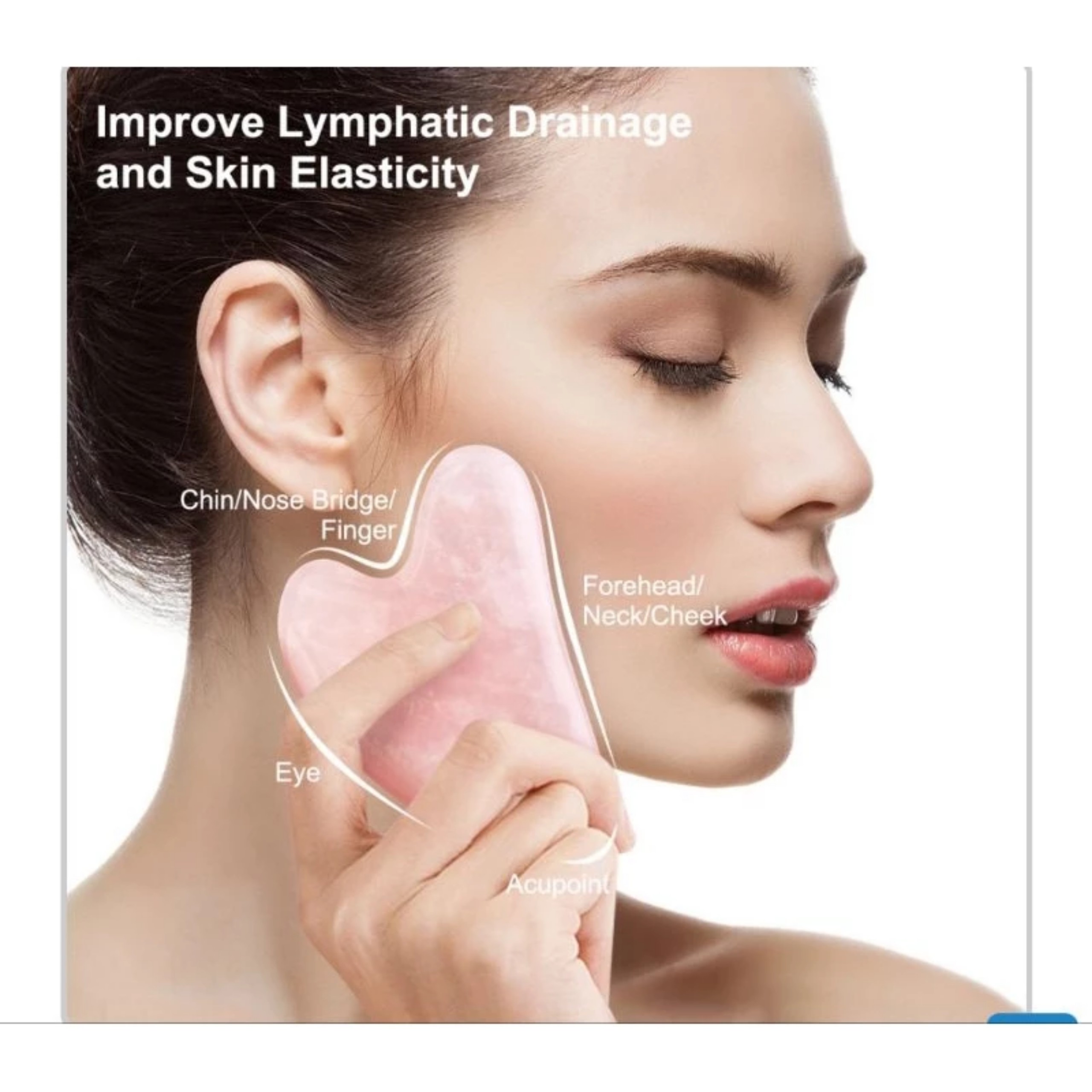 SET DỤNG CỤ LĂN NÂNG CƠ MẶT ( MÀU HỒNG )