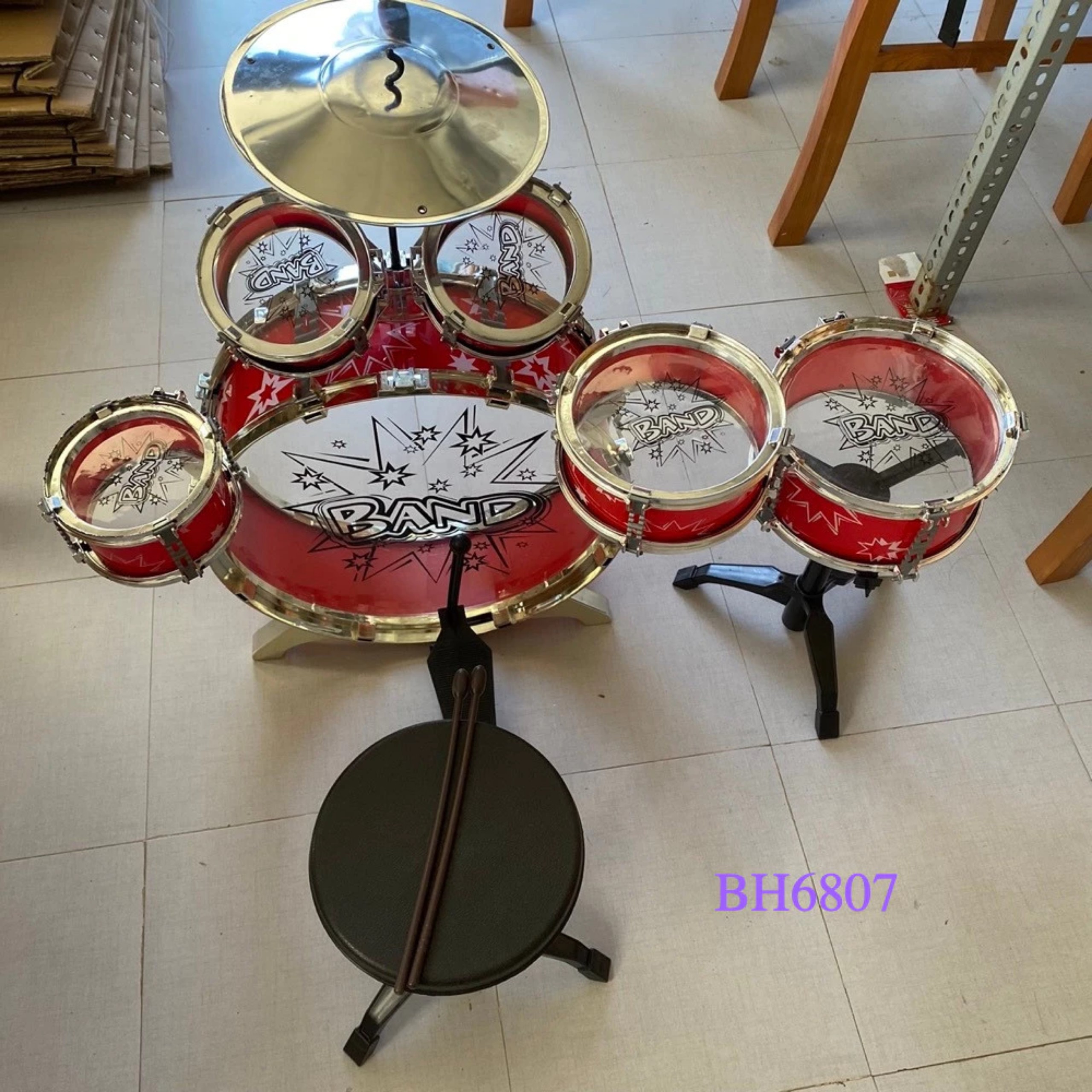 ĐỒ CHƠI TRỐNG + ĐÀN CHO BÉ