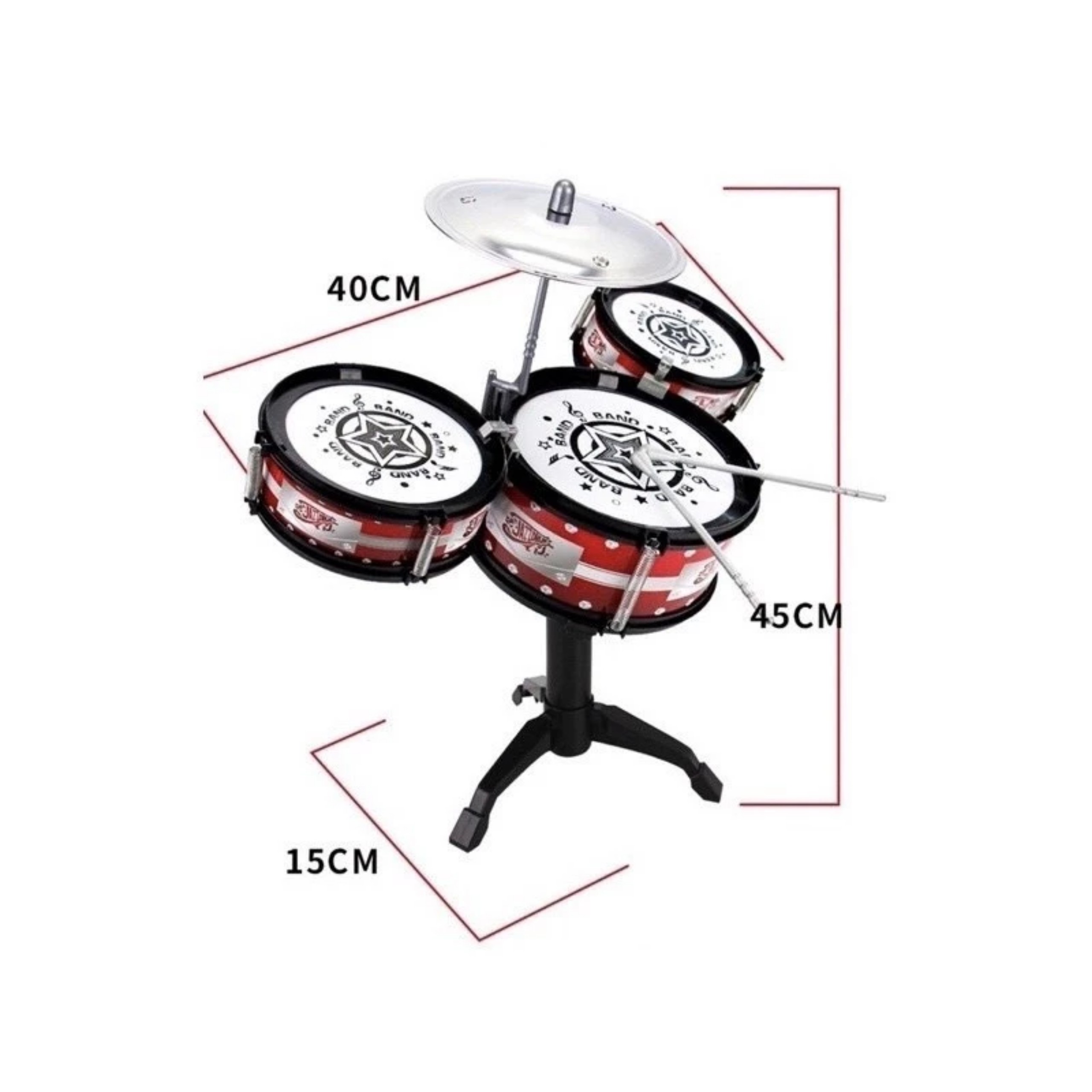 ĐỒ CHƠI TRỐNG + ĐÀN CHO BÉ