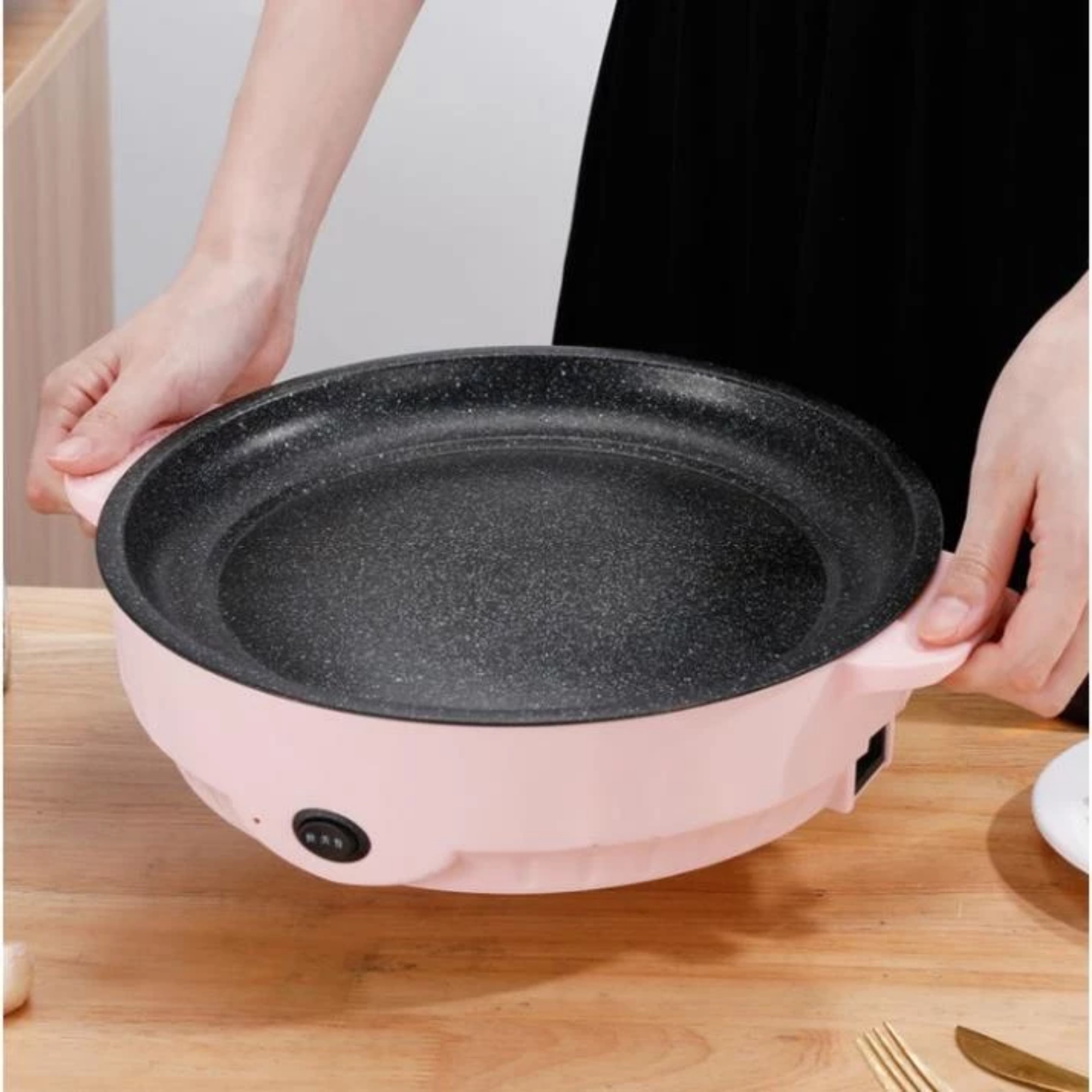 CHẢO NƯỚNG ĐIỆN ĐA NĂNG MINI 22CM