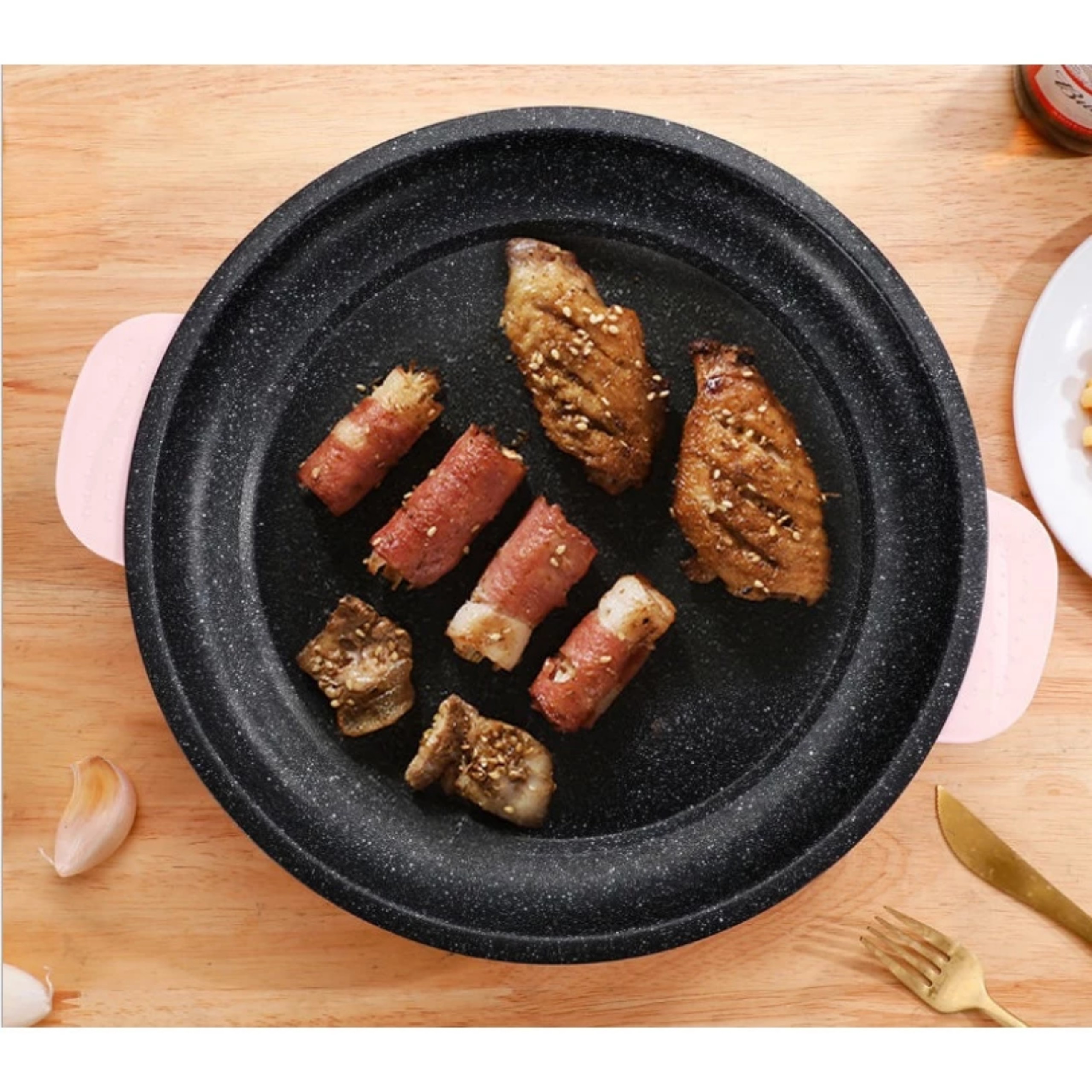 CHẢO NƯỚNG ĐIỆN ĐA NĂNG MINI 22CM