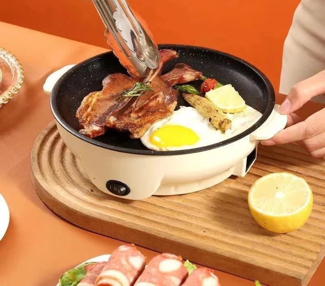 CHẢO NƯỚNG ĐIỆN ĐA NĂNG MINI 22CM