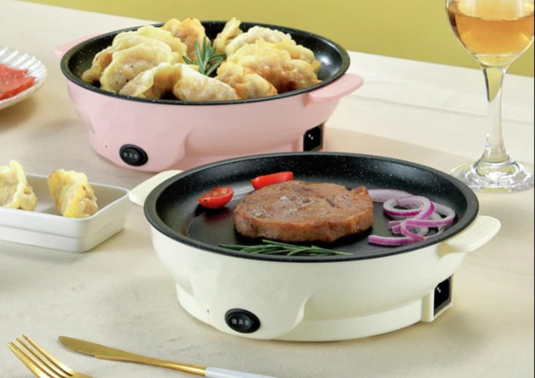 CHẢO NƯỚNG ĐIỆN ĐA NĂNG MINI 22CM